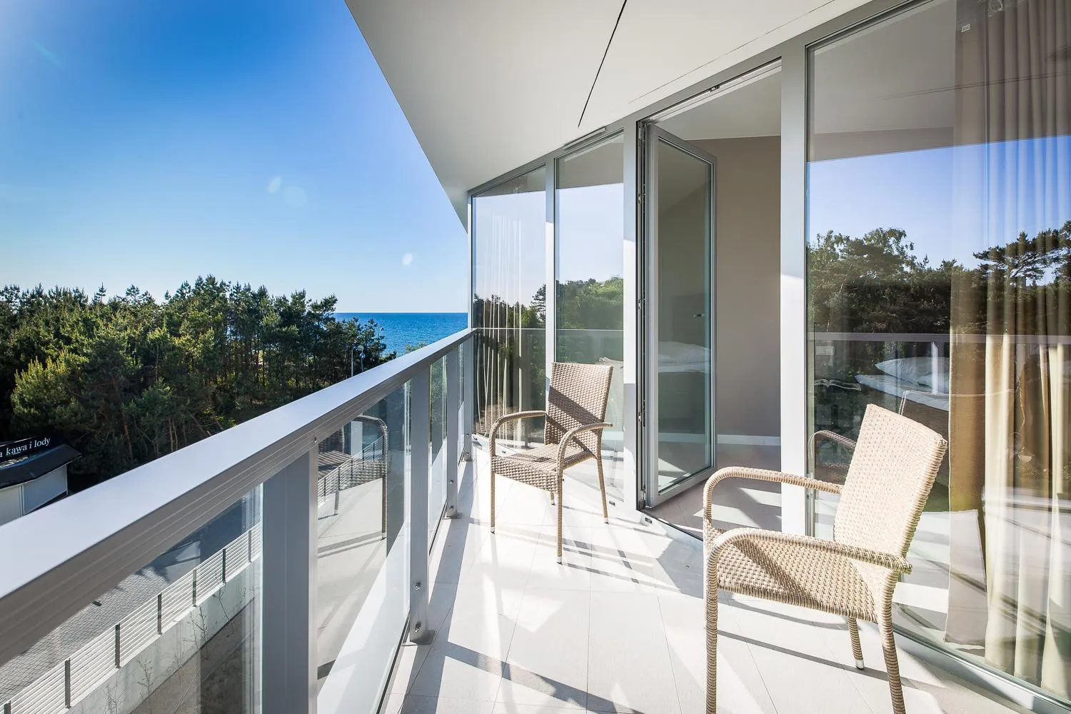 Balcony/Terrace in Dune Beach Resort