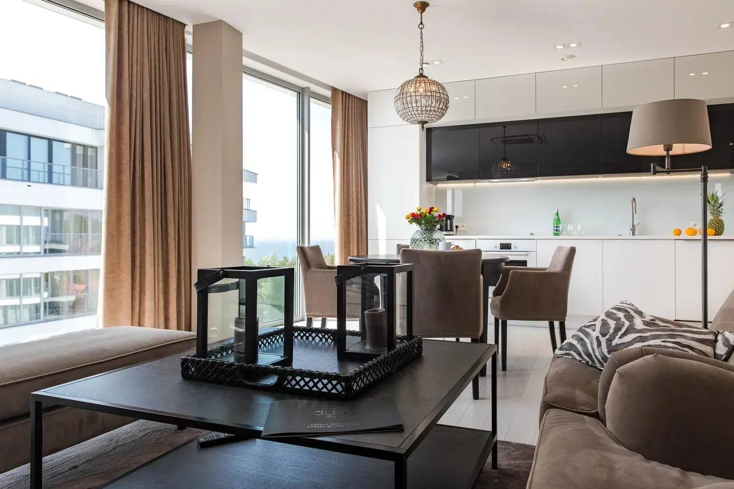 Two-Bedroom Apartment B428 (Side Sea View) in Dune Beach Resort Two-Bedroom Apartment B428 (Side Sea View) in Dune Beach Resort