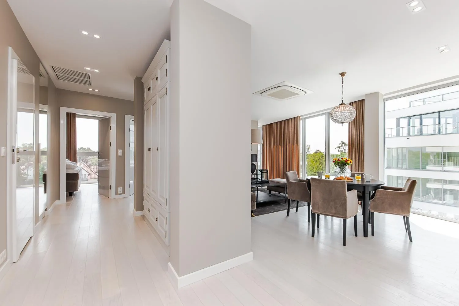 Living room in Dune Beach Resort