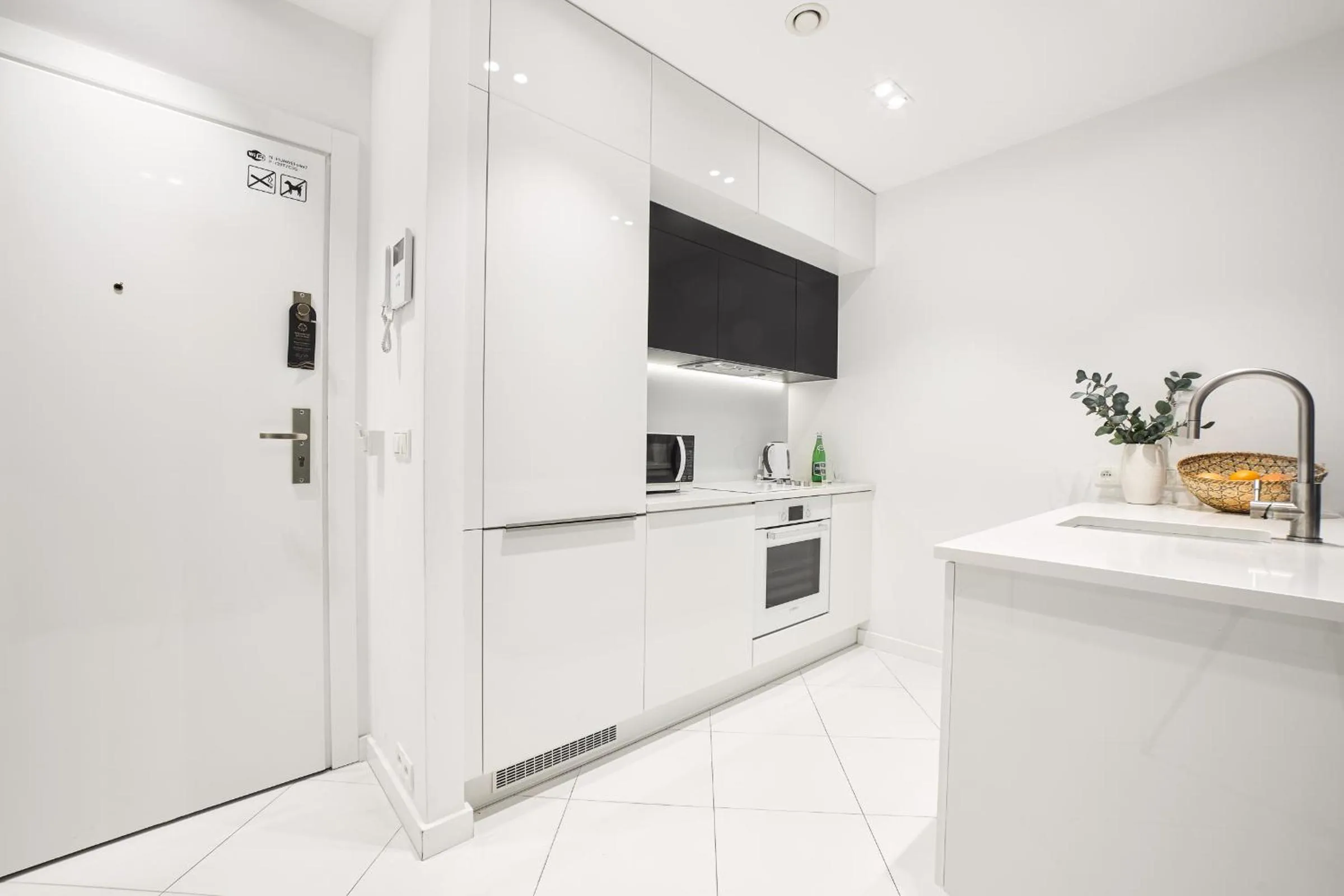 Kitchen or kitchenette in Dune Beach Resort