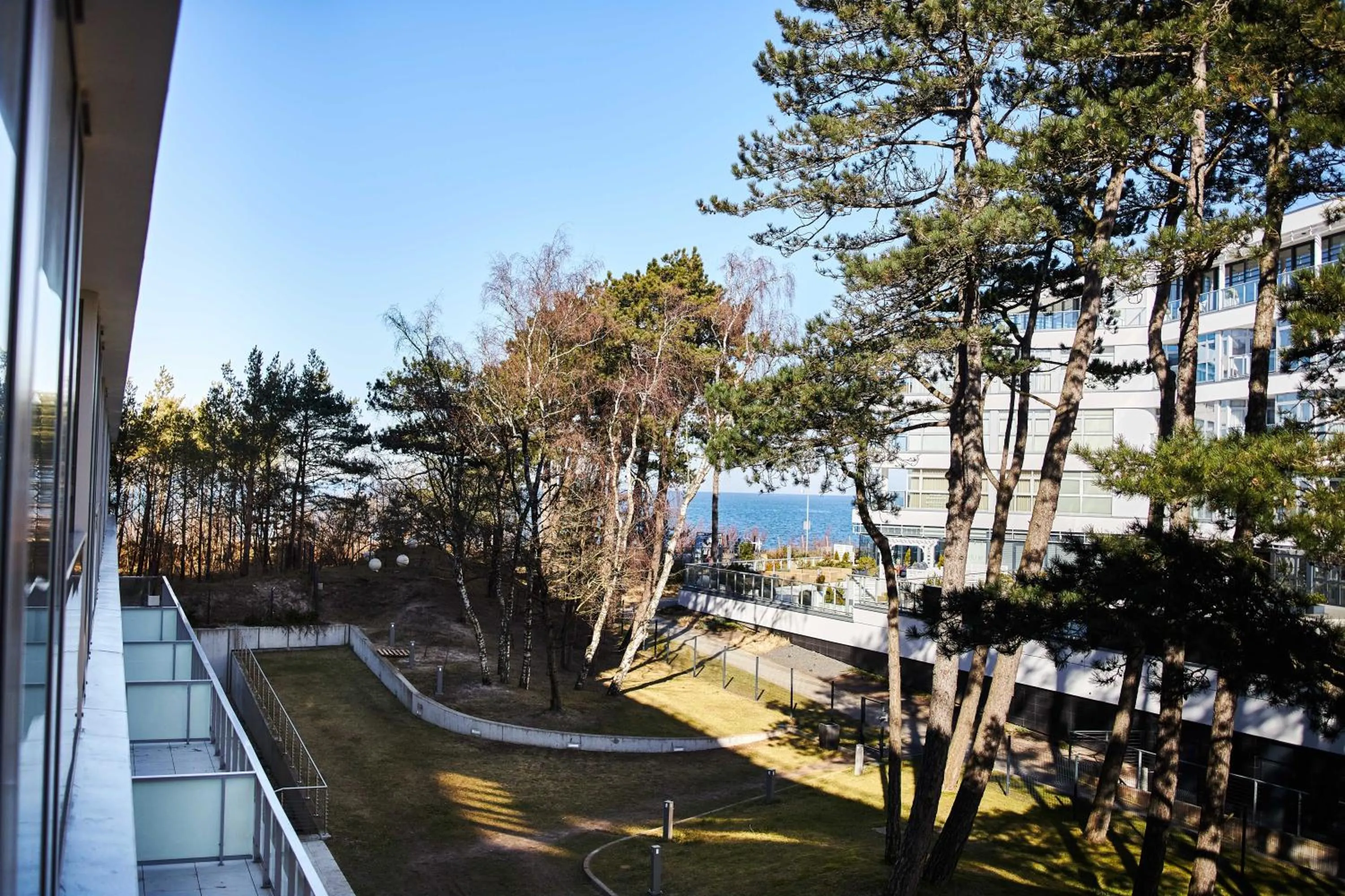 Sea view in Dune Beach Resort