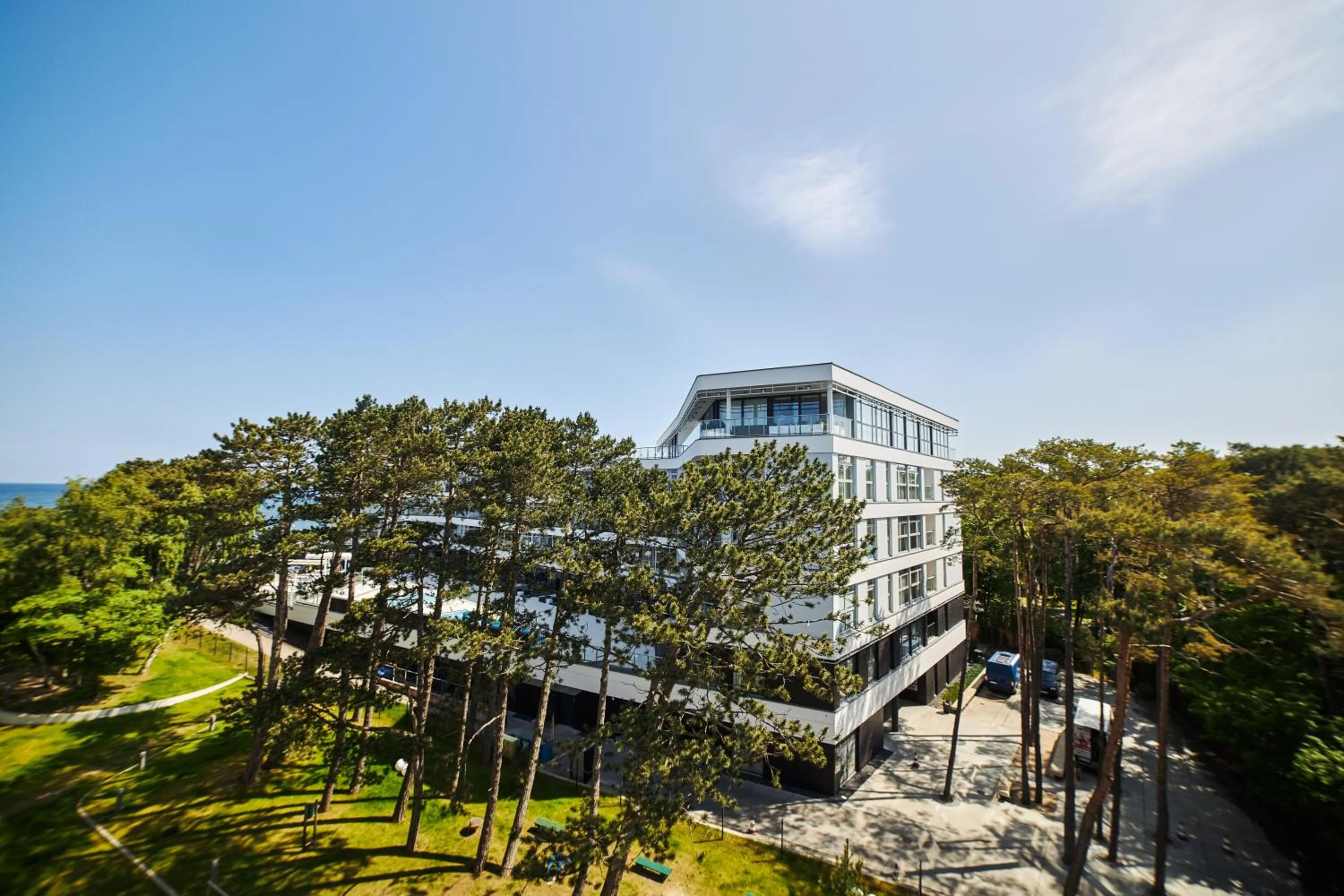 Balcony/Terrace in Dune Beach Resort