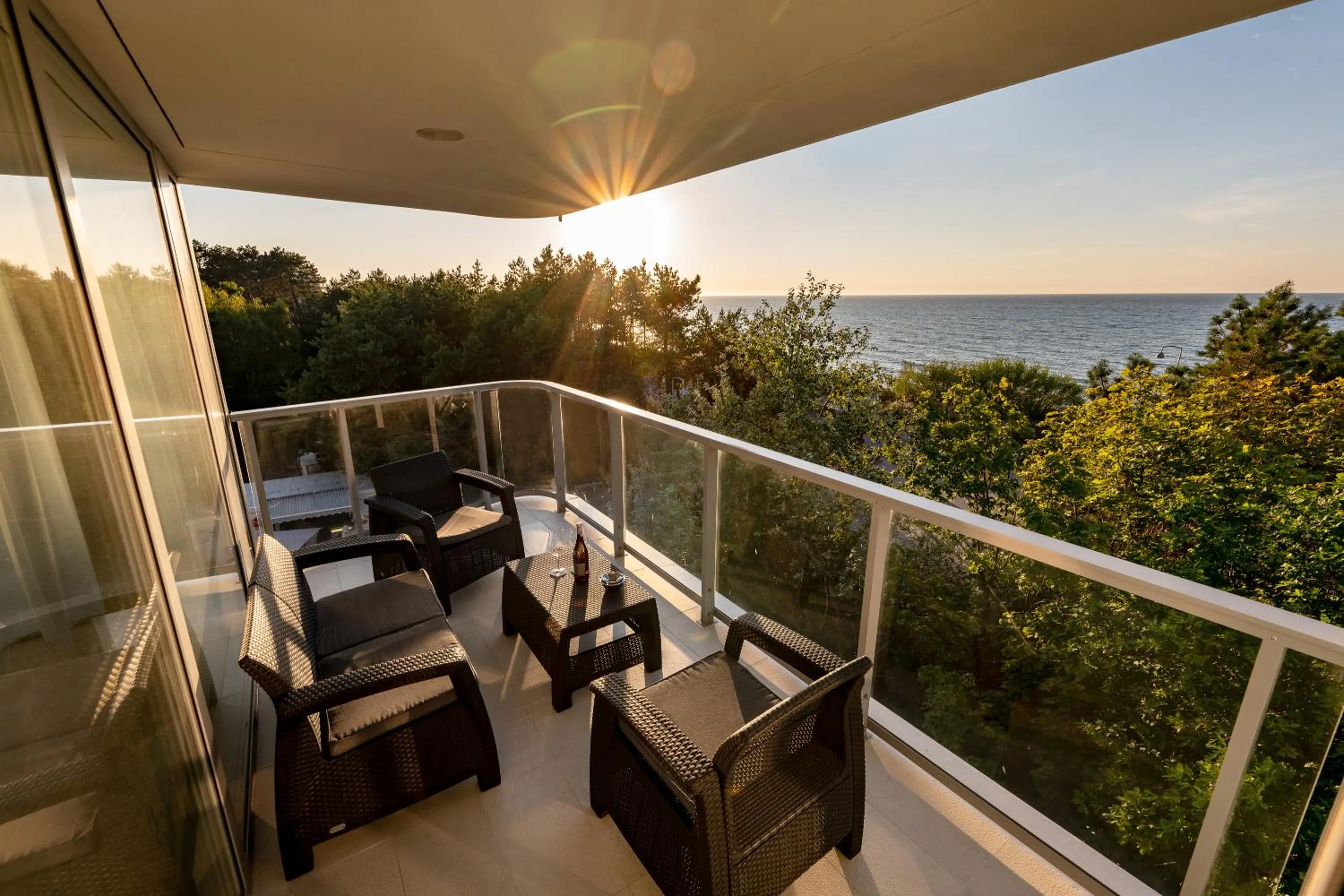 Natural landscape in Dune Beach Resort