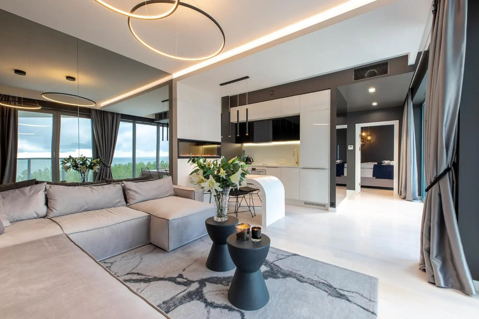 One-Bedroom Panoramic Apartment B411 (Central Sea View) - single occupancy in Dune Beach Resort One-Bedroom Panoramic Apartment B411 (Central Sea View) - single occupancy in Dune Beach Resort