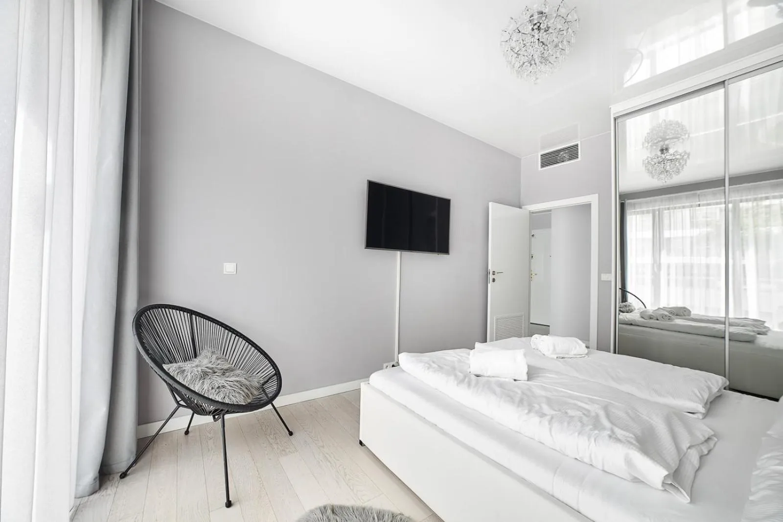 Bed in Dune Beach Resort