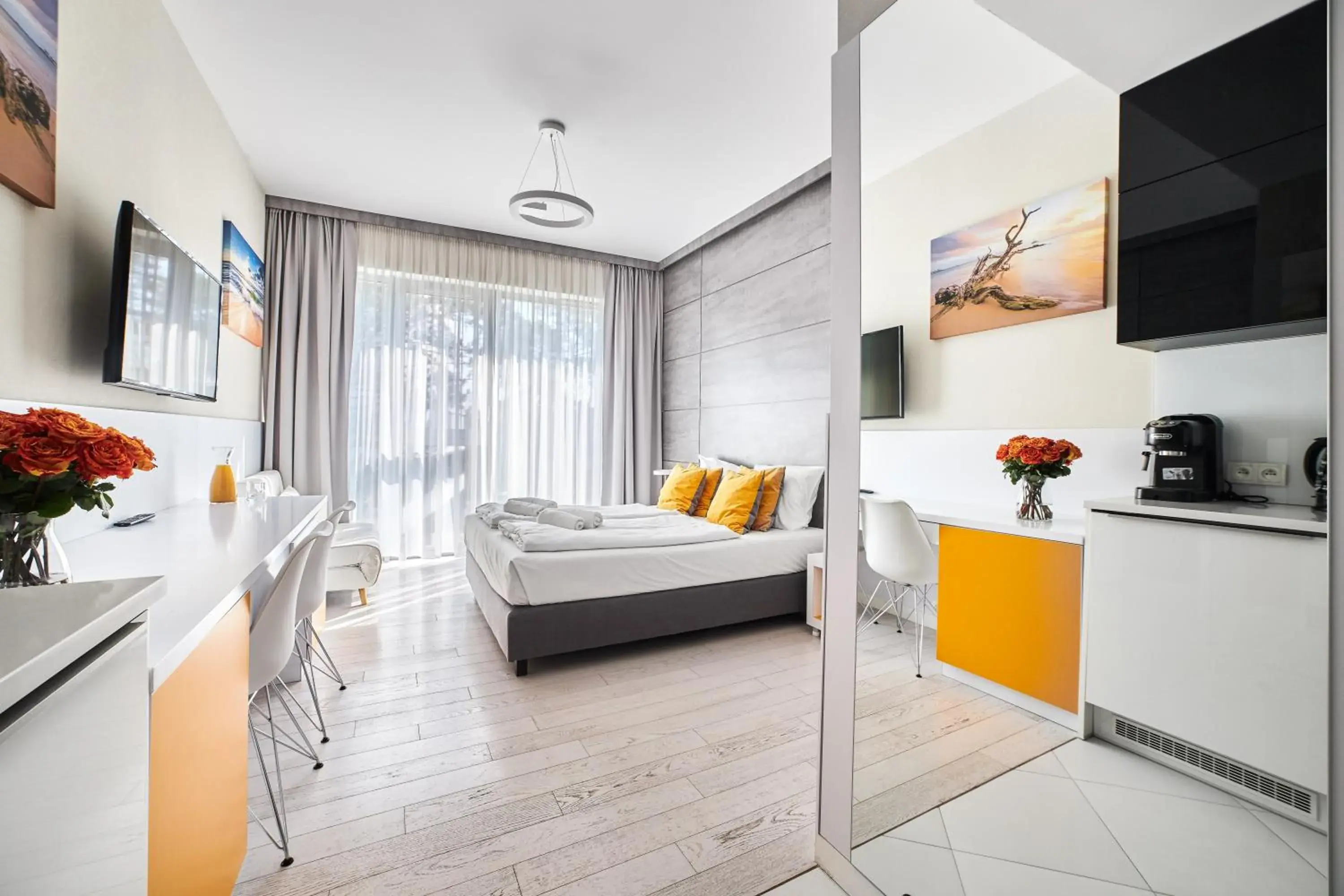 Studio B223 with partial sea view in Dune Beach Resort Studio B223 with partial sea view in Dune Beach Resort