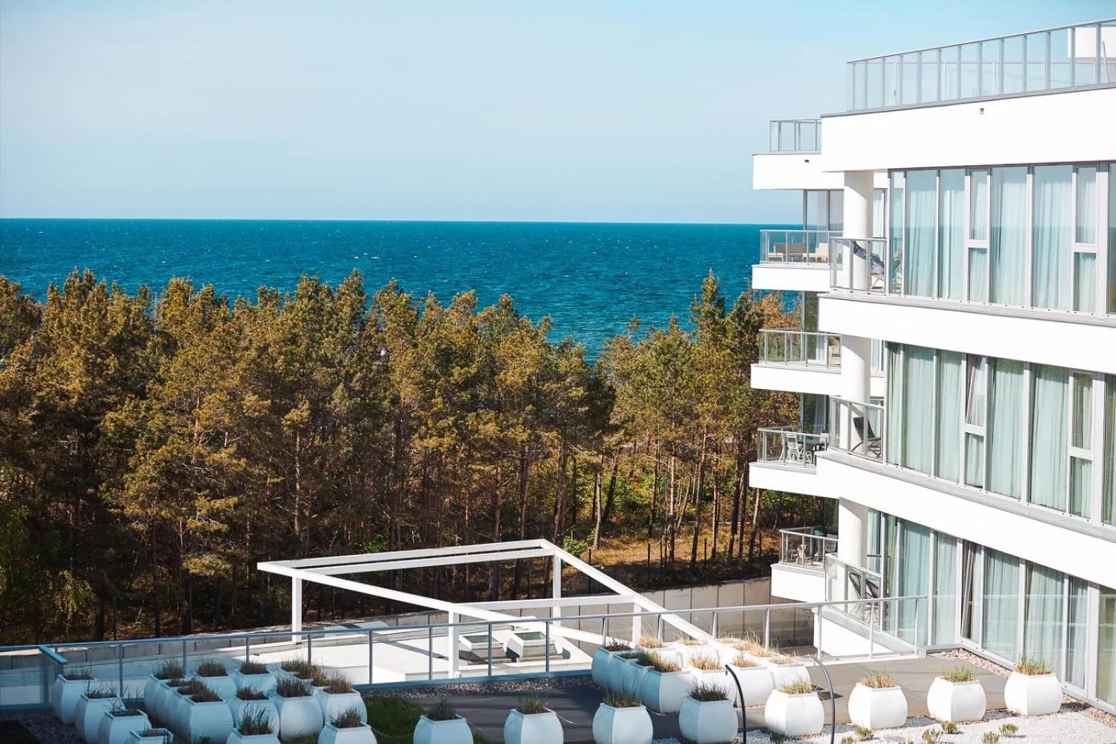Balcony/Terrace in Dune Beach Resort