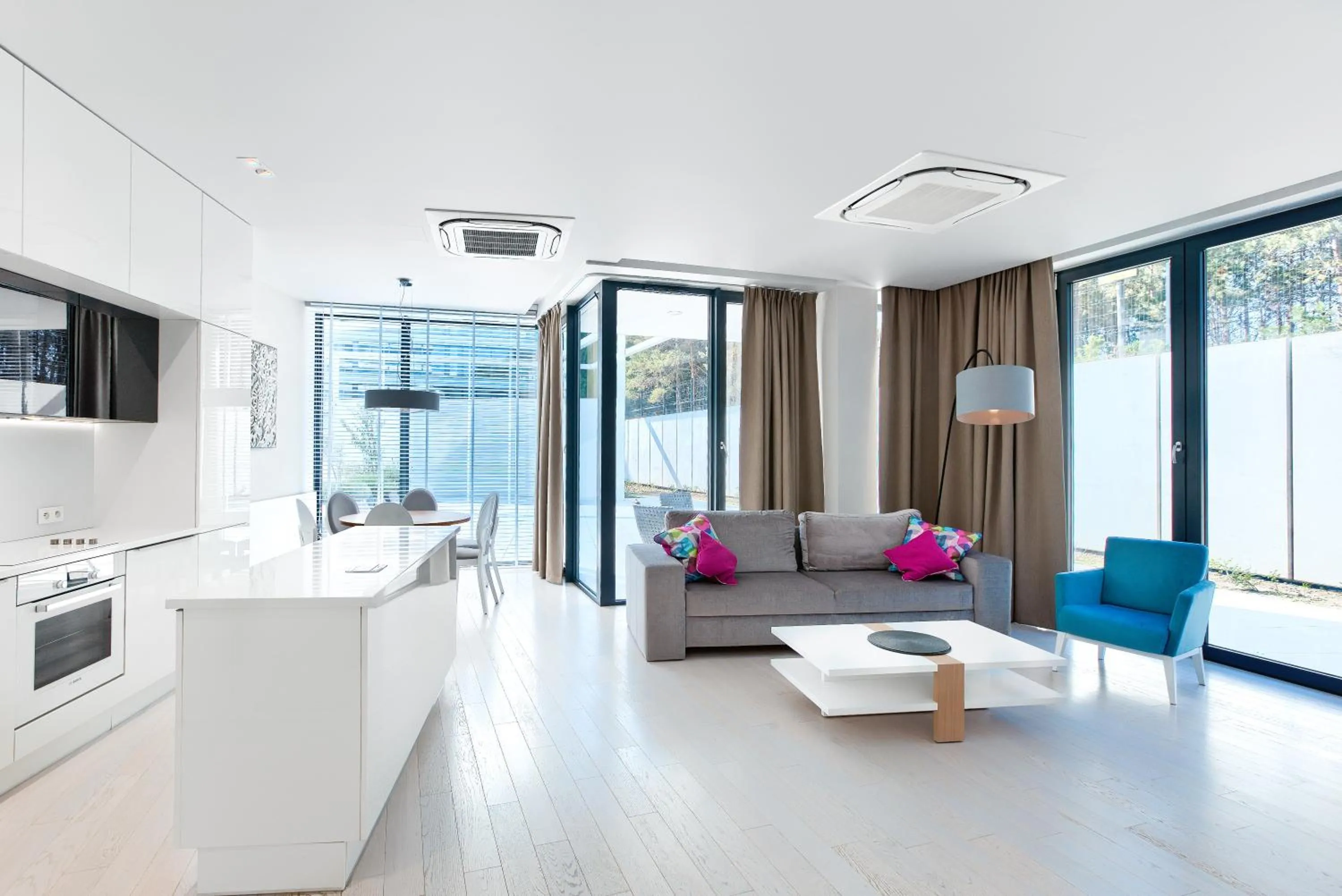 Two-Bedroom Apartment B018 with Patio in Dune Beach Resort