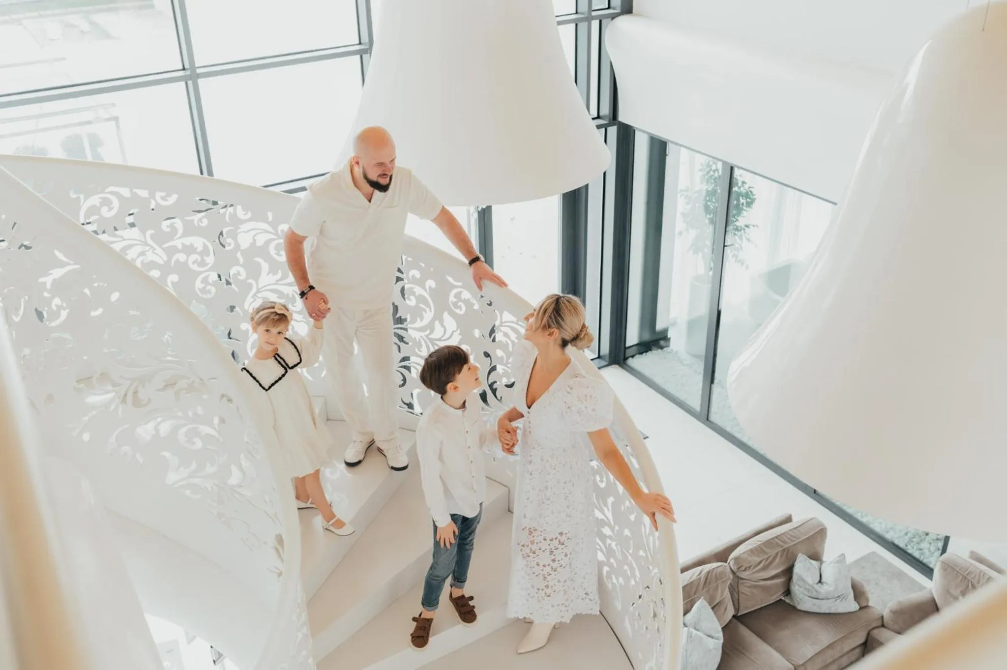 People in Dune Beach Resort