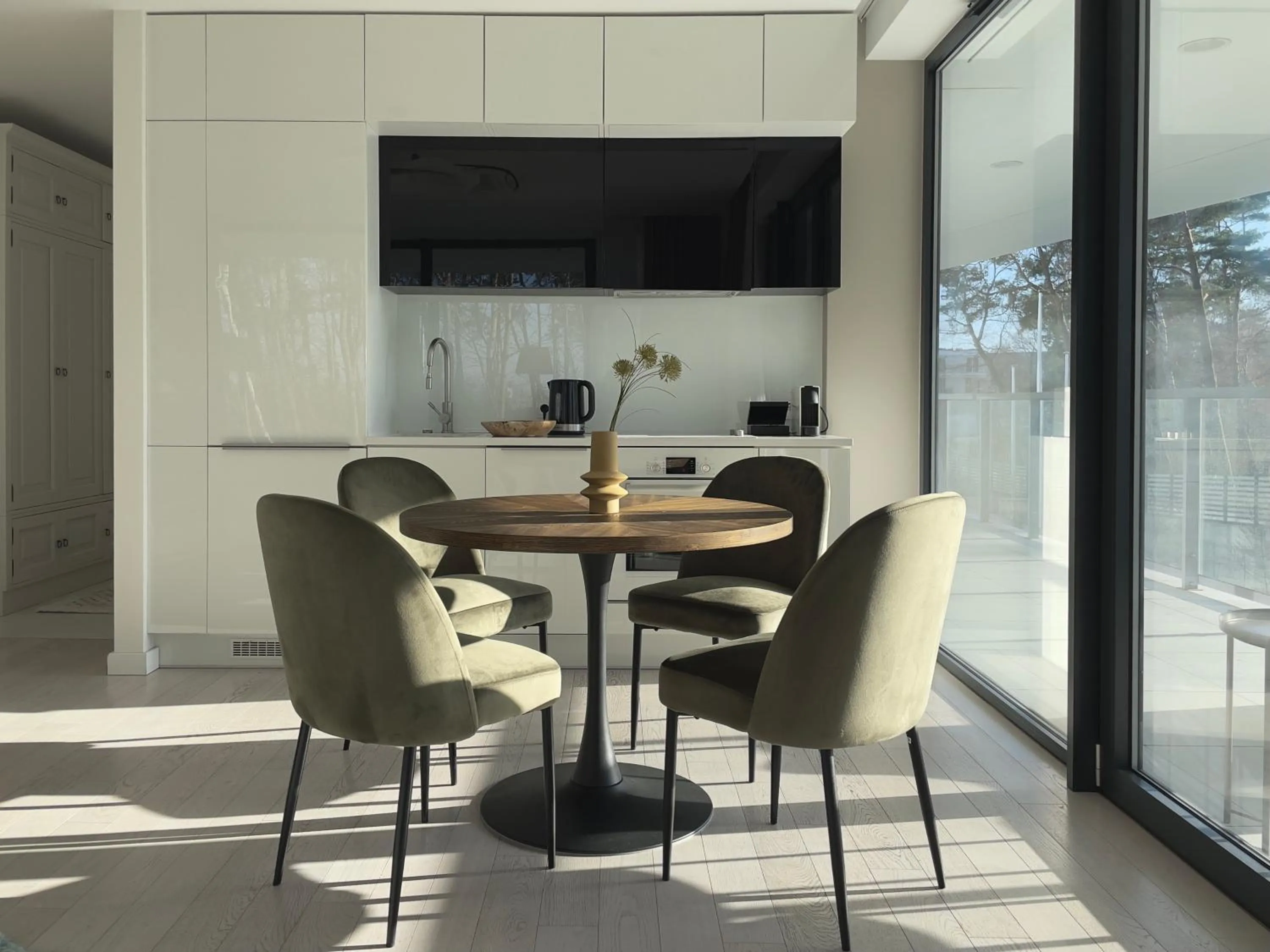 Balcony/Terrace in Dune Beach Resort