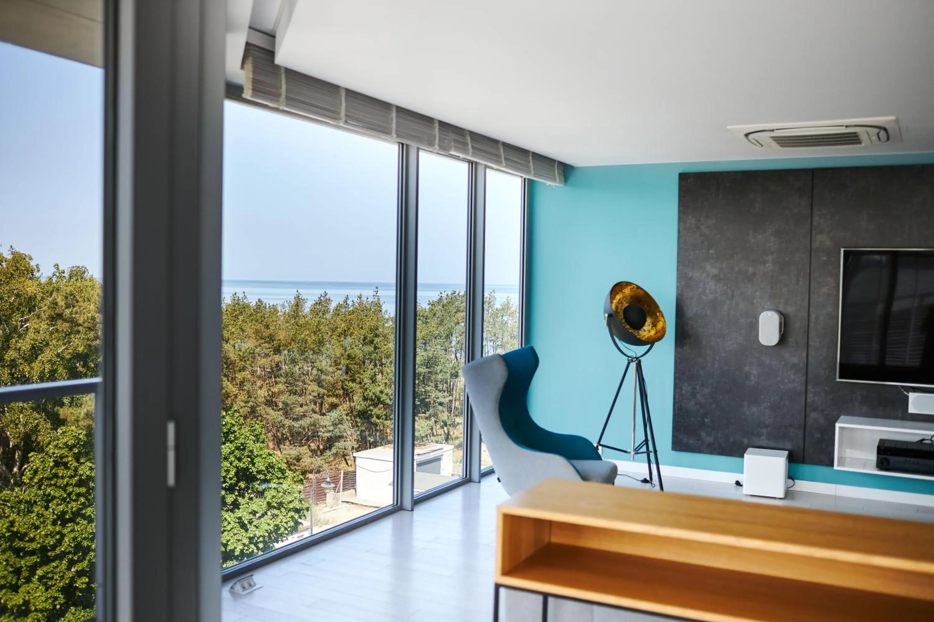 Natural landscape in Dune Beach Resort