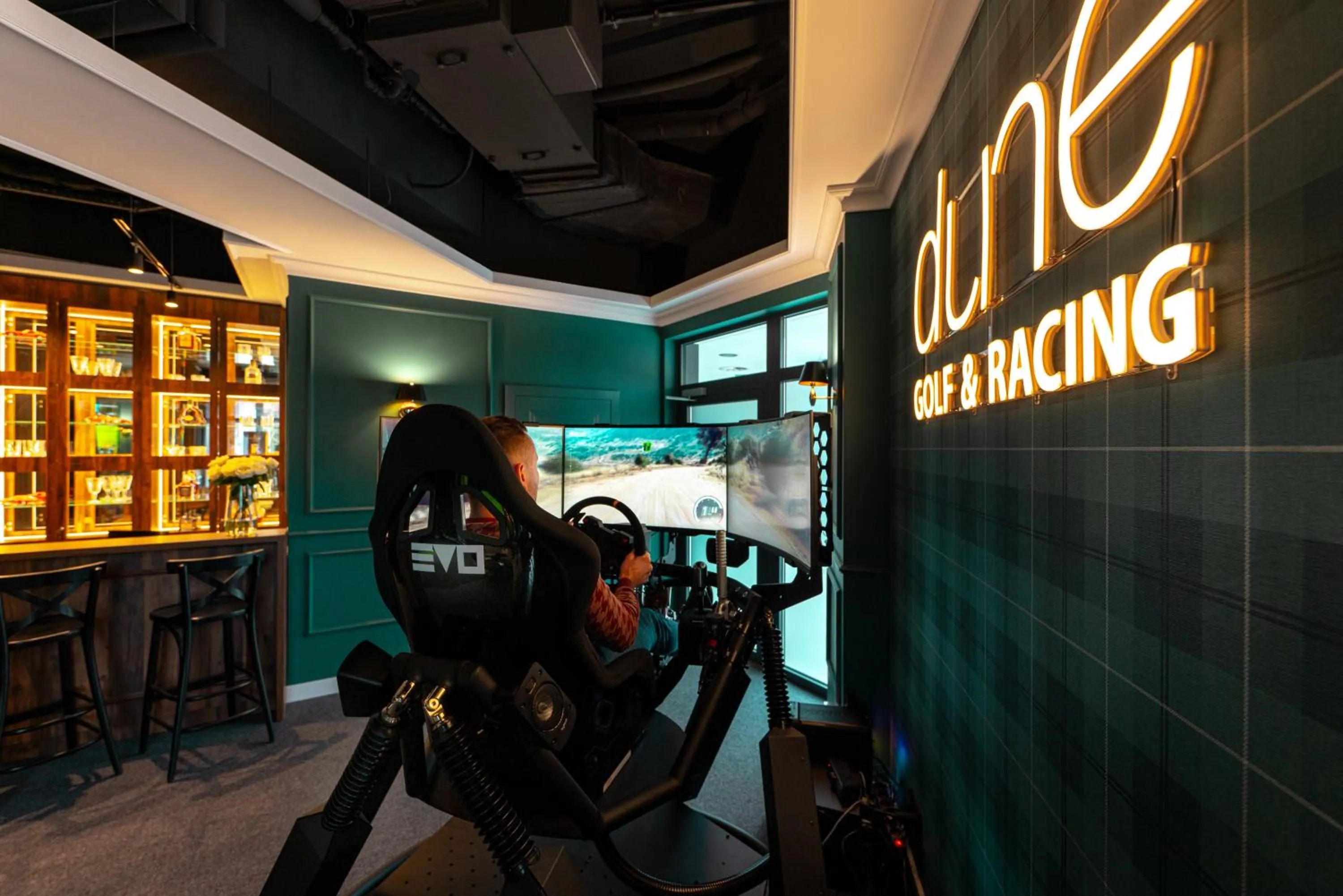 People in Dune Beach Resort