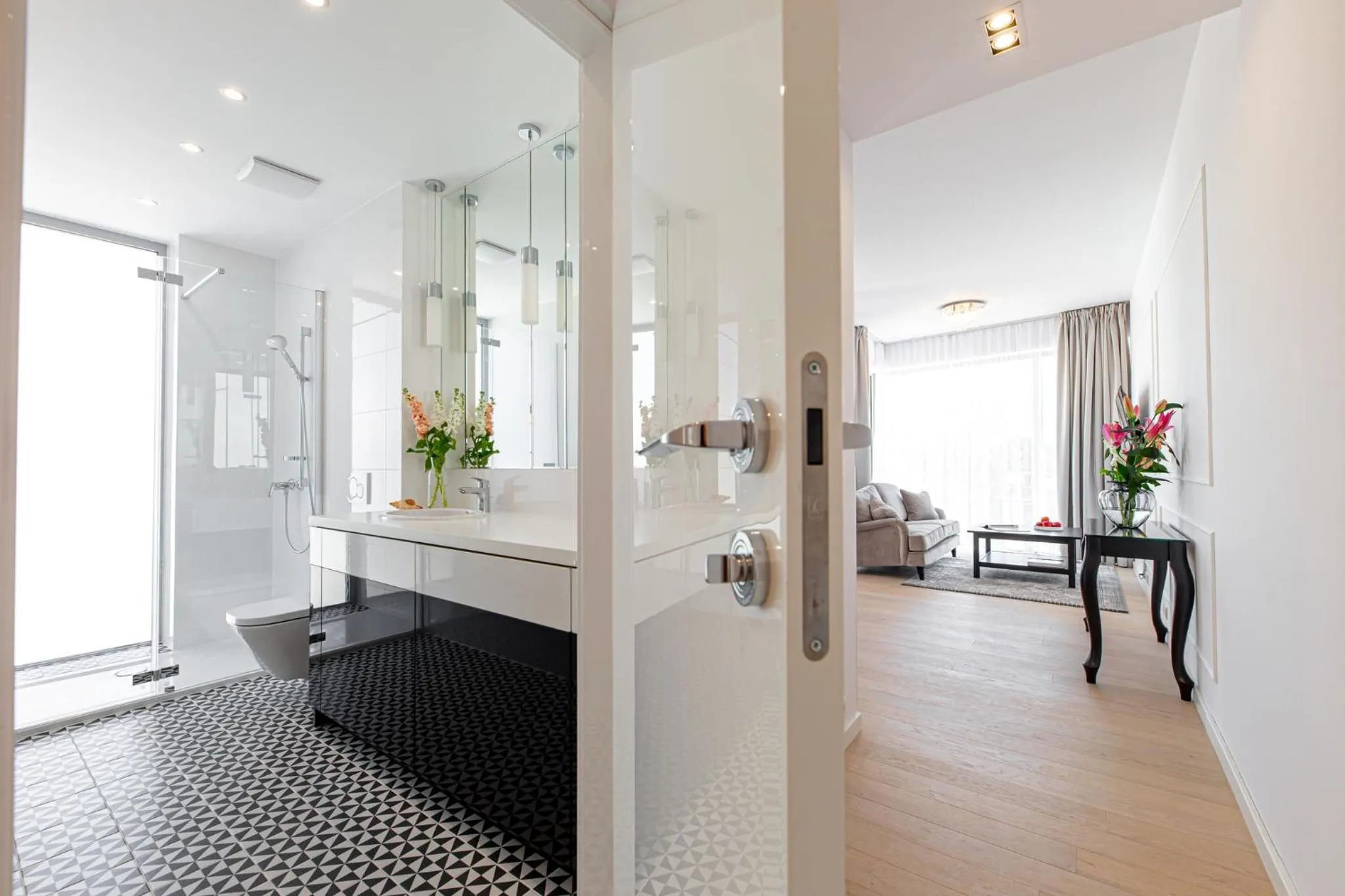 Bathroom in Dune Beach Resort
