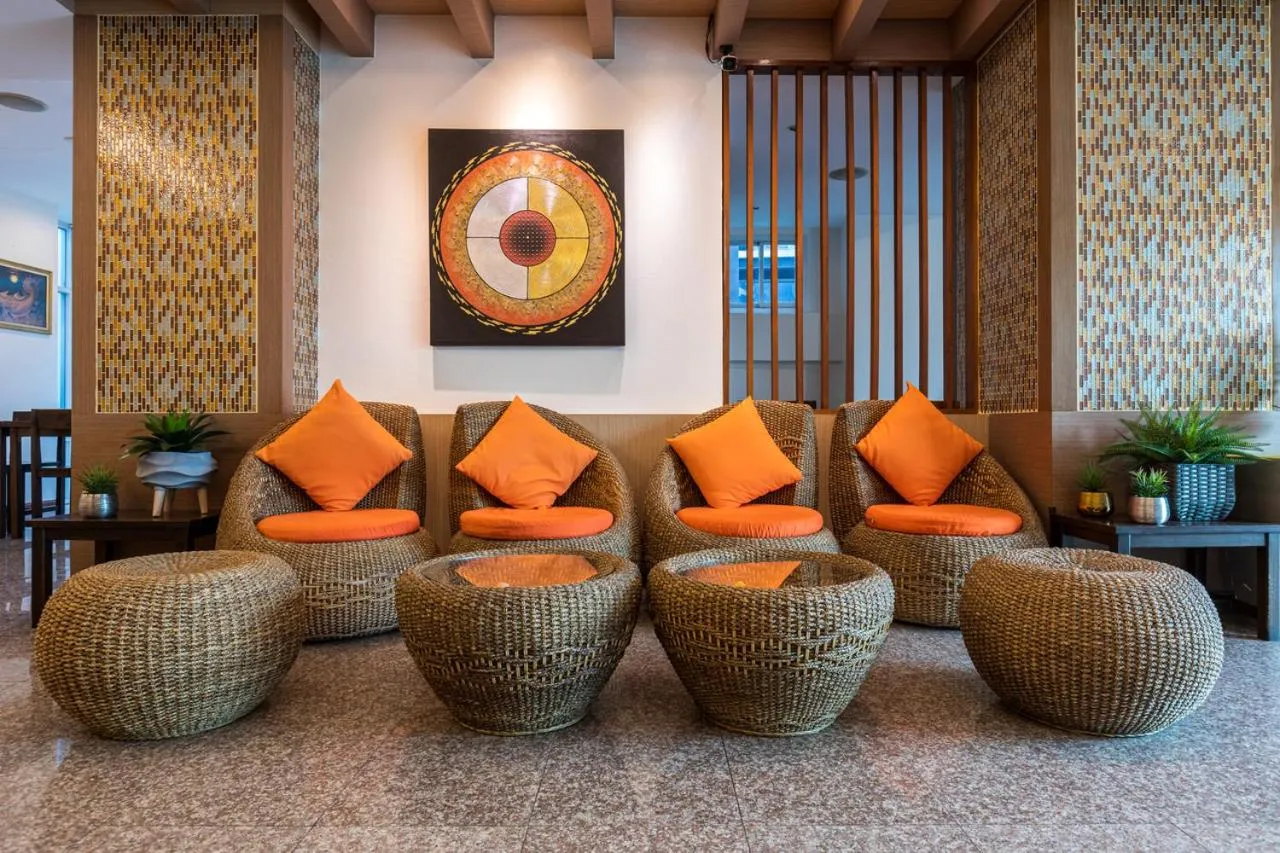 Lobby or reception in 24@Home Hotel