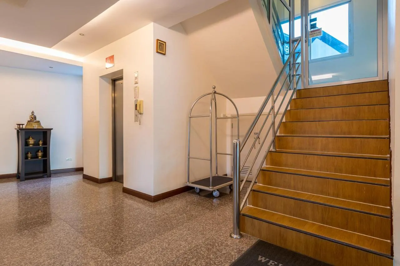 Area and facilities in 24@Home Hotel