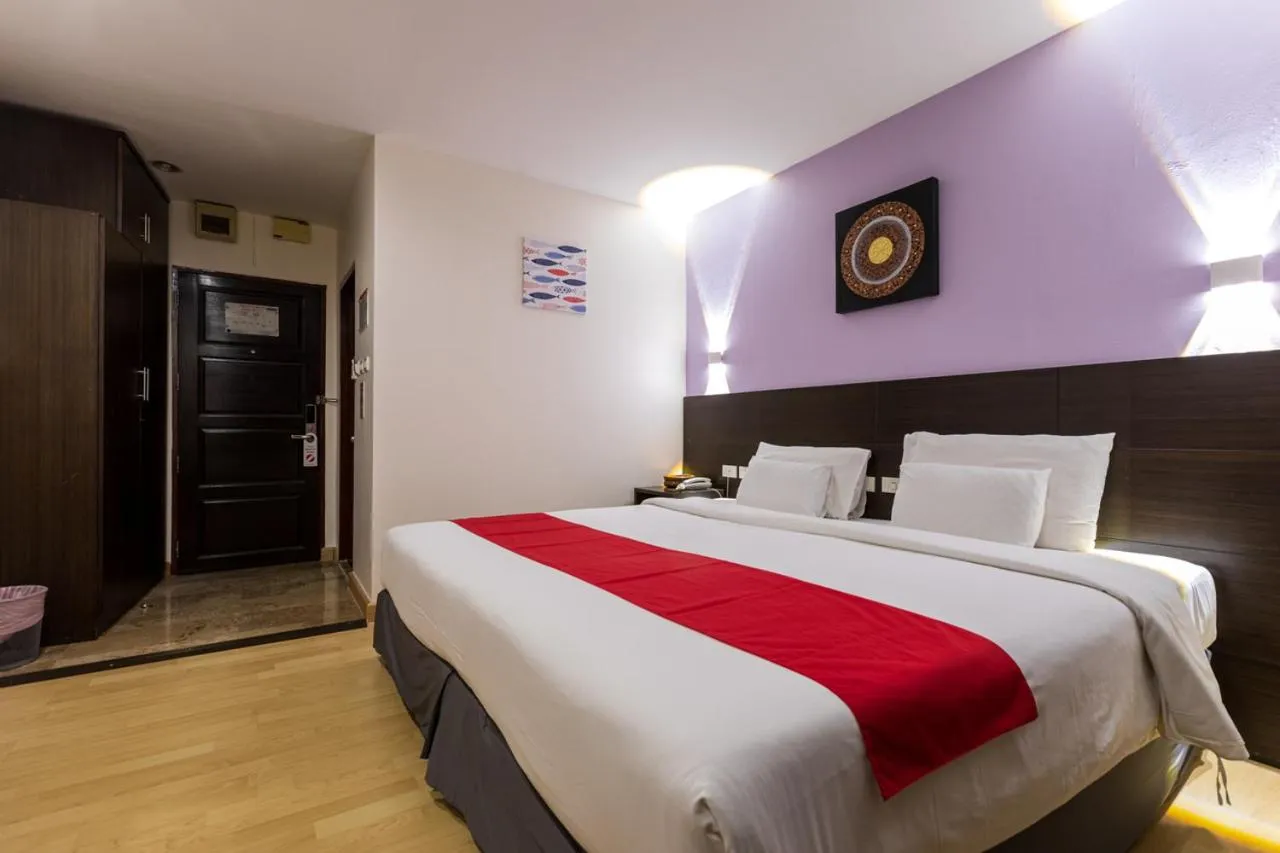 Guests, Bed in 24@Home Hotel