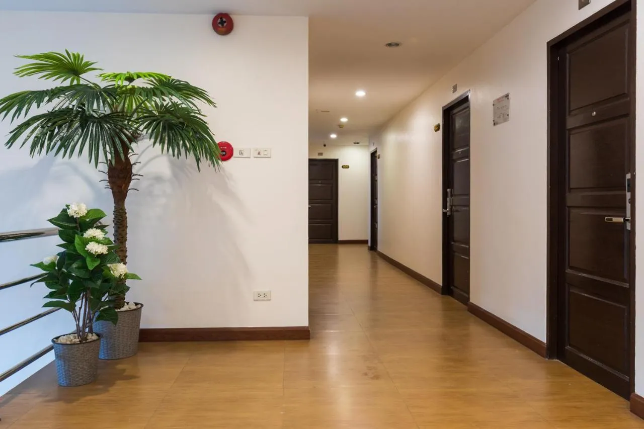 Floor plan in 24@Home Hotel