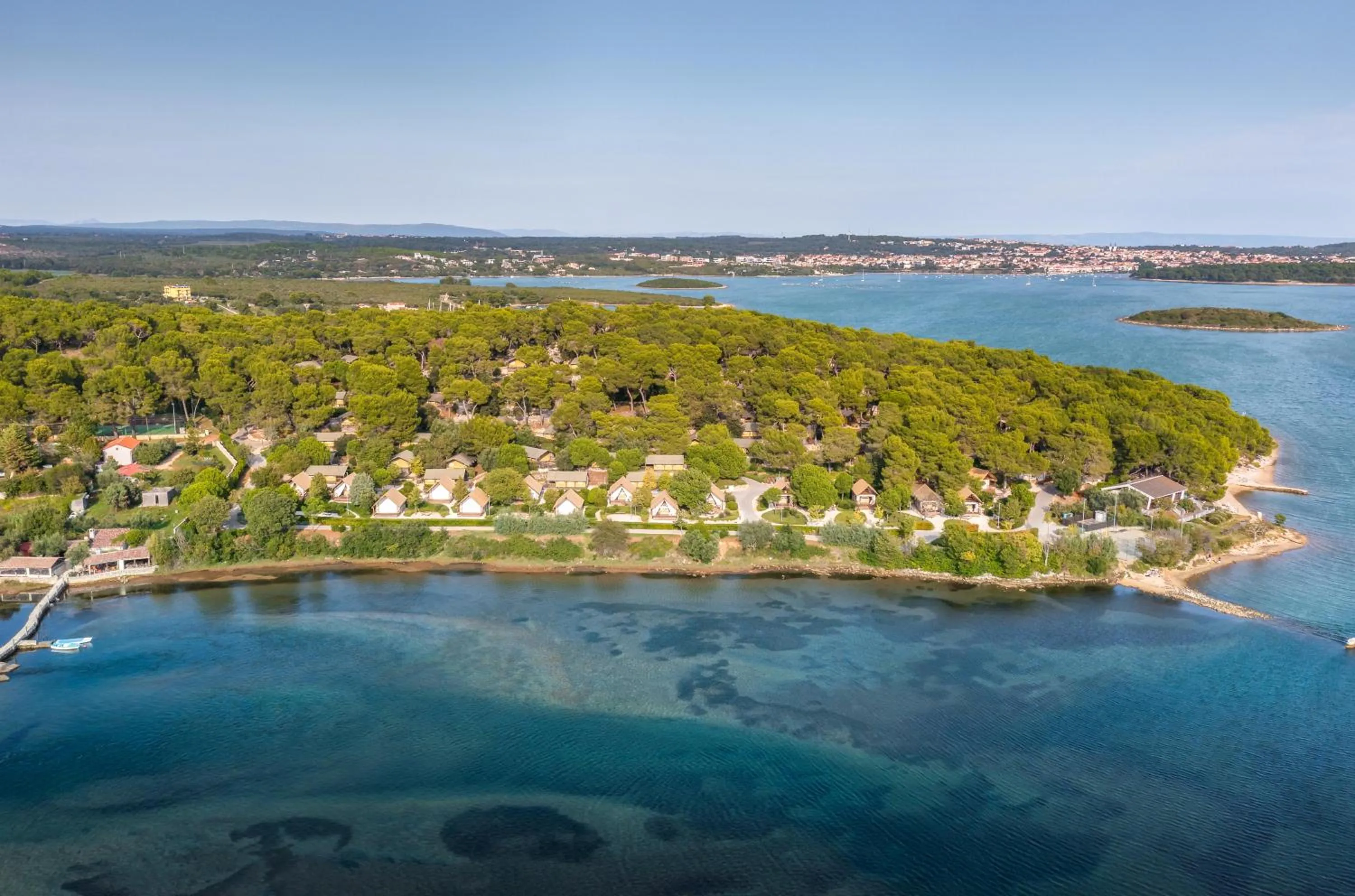 Property building in Arena One 99 Glamping