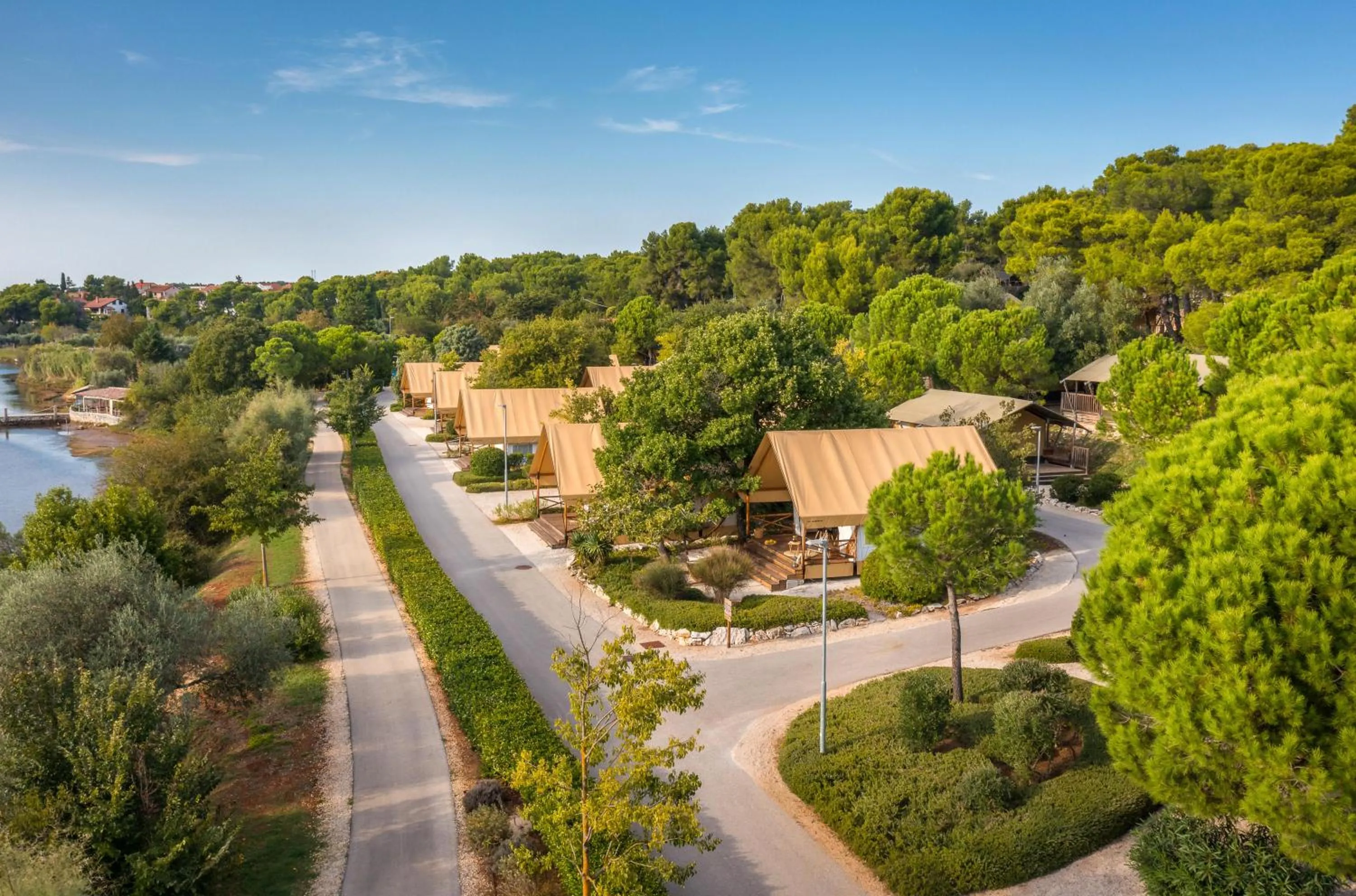 Property building in Arena One 99 Glamping