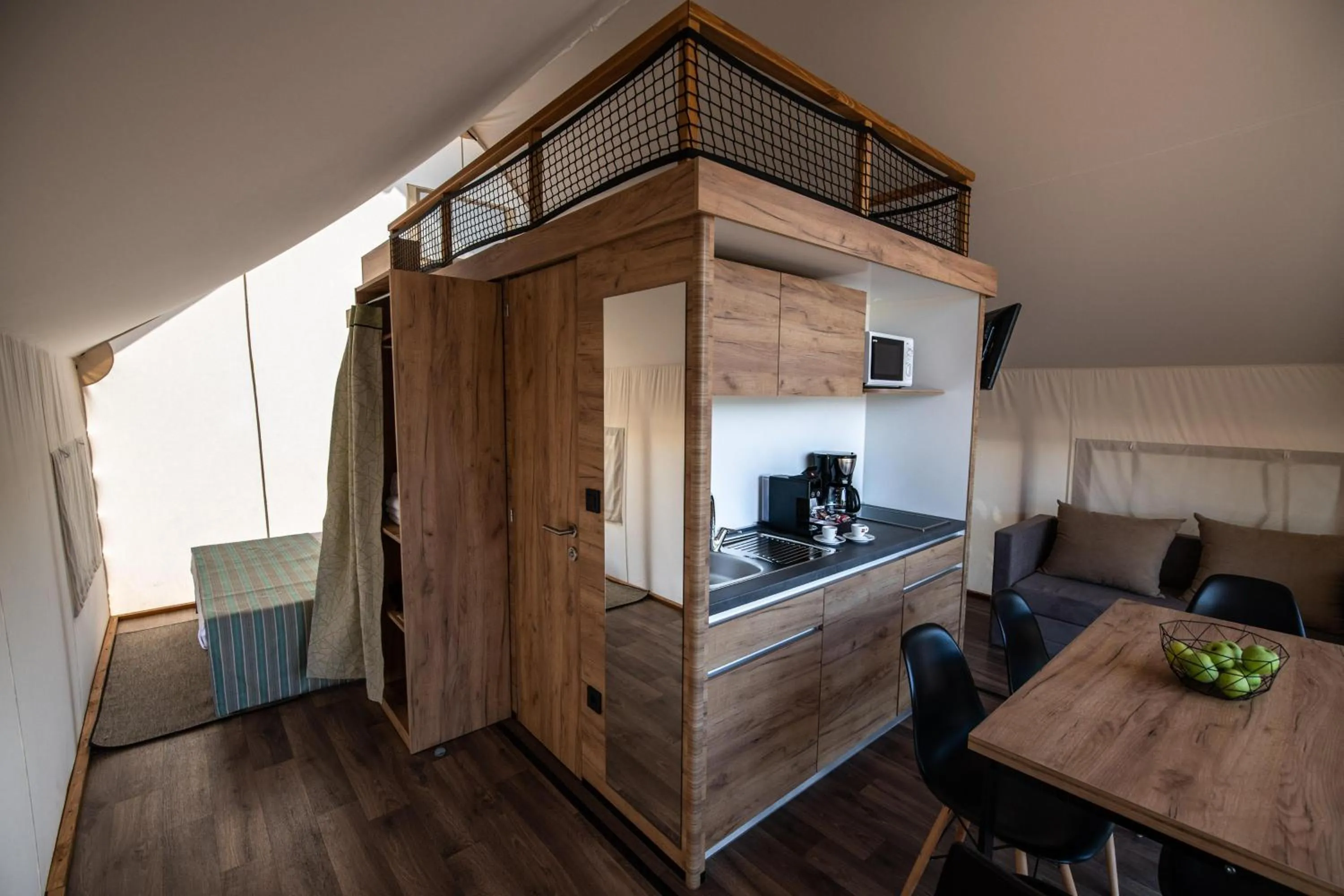 Photo of the whole room in Arena One 99 Glamping