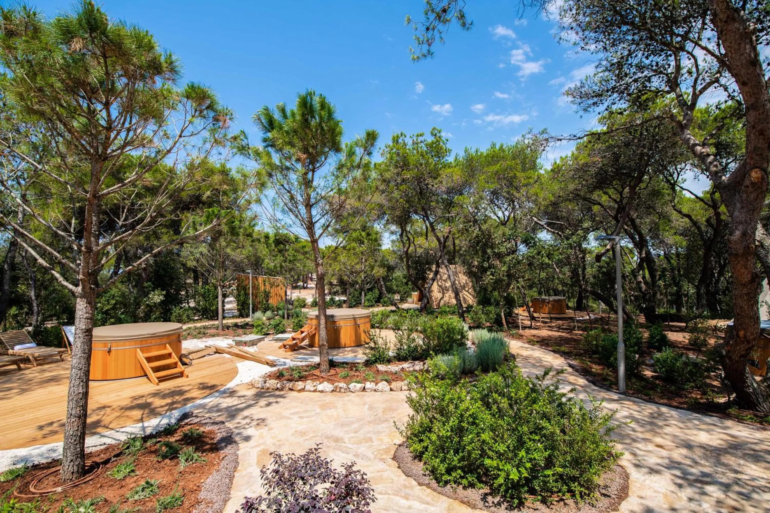 Spa and wellness centre/facilities in Arena One 99 Glamping