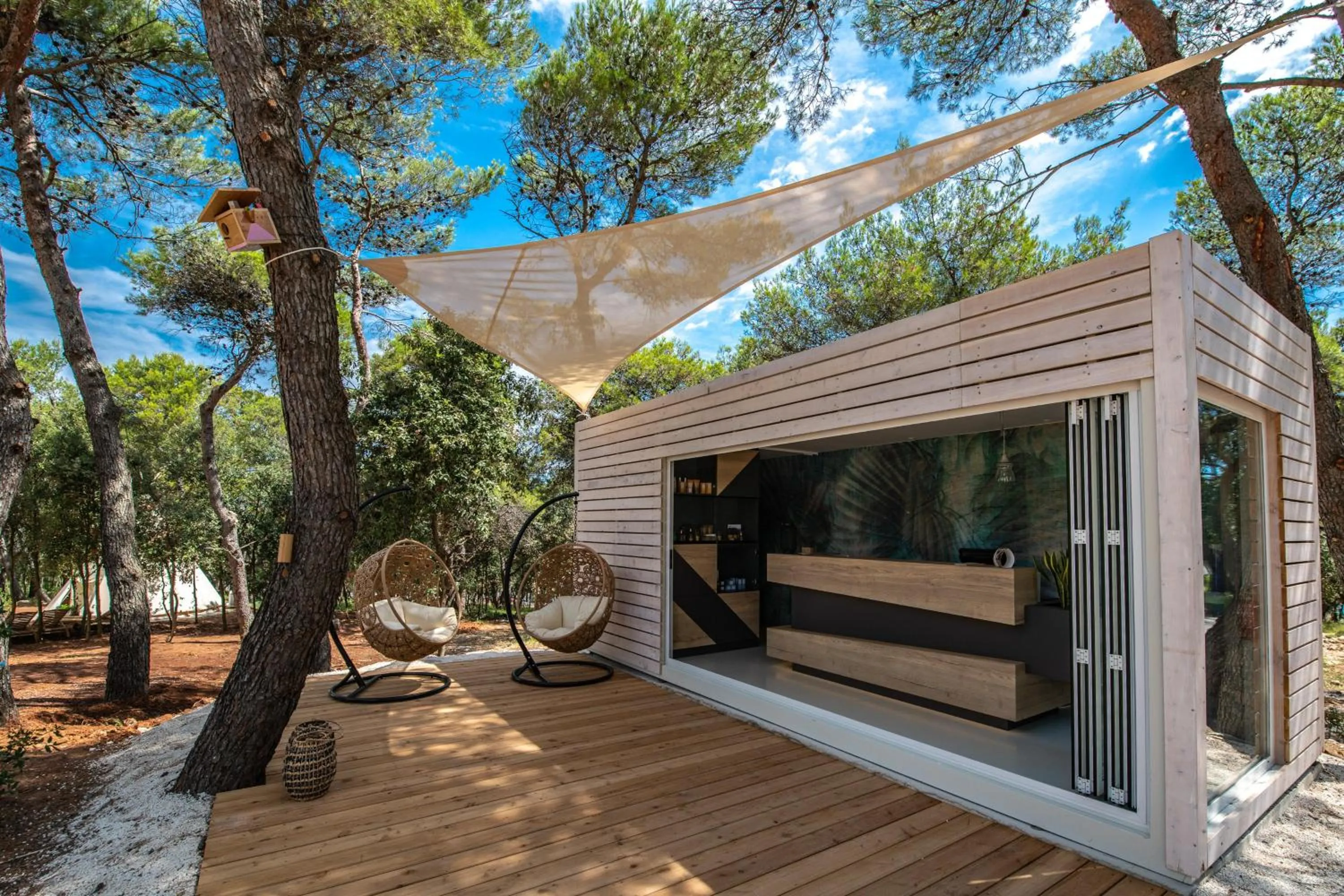 Spa and wellness centre/facilities in Arena One 99 Glamping