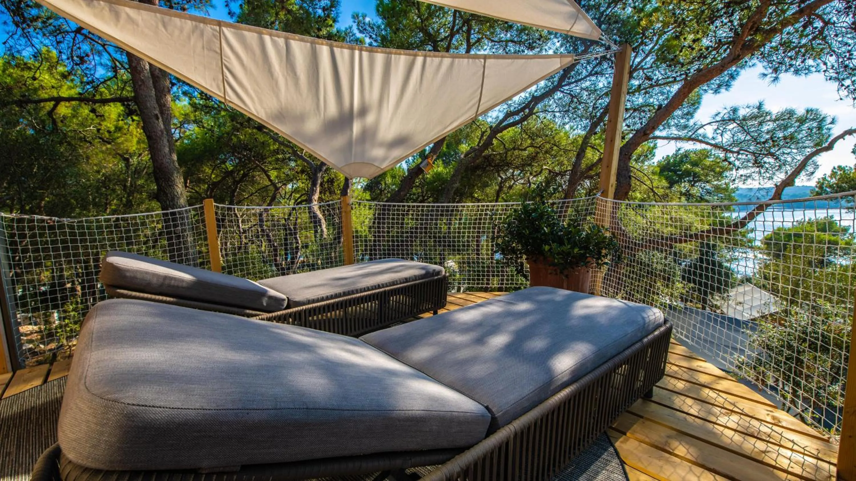 View (from property/room) in Arena One 99 Glamping