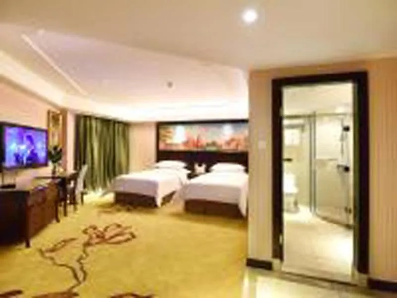 Bed in Vienna International Hotel Hunan Changsha Time Dijing