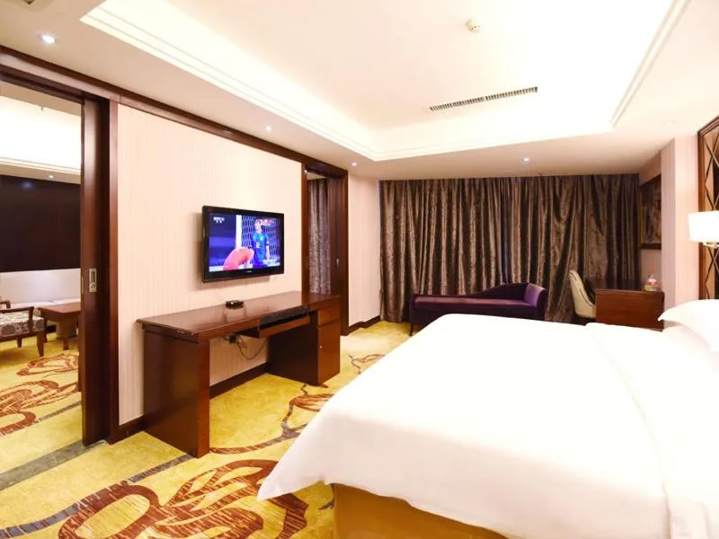 Bed in Vienna International Hotel Hunan Changsha Time Dijing