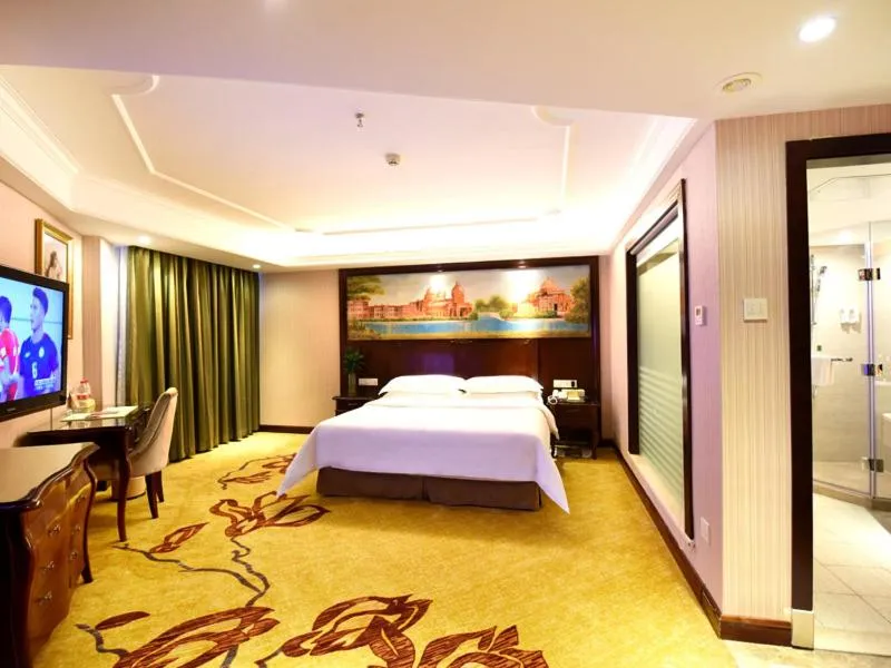 Bed in Vienna International Hotel Hunan Changsha Time Dijing