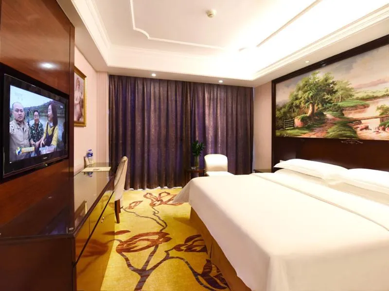 Bed in Vienna International Hotel Hunan Changsha Time Dijing