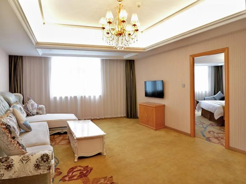 Bed in Vienna Hotel Hefei East Changjiang Road