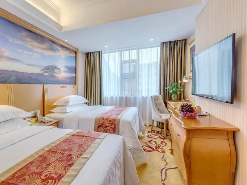 Bed in Vienna Hotel Guilin AIrport Road Rongshan