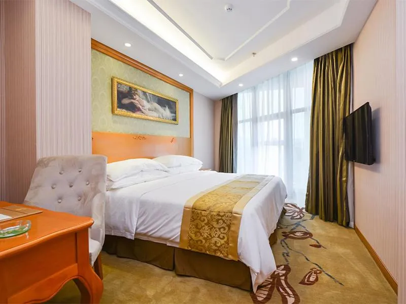 Bed in Vienna Hotel Nanjing Pukou Middle Puzhu Road