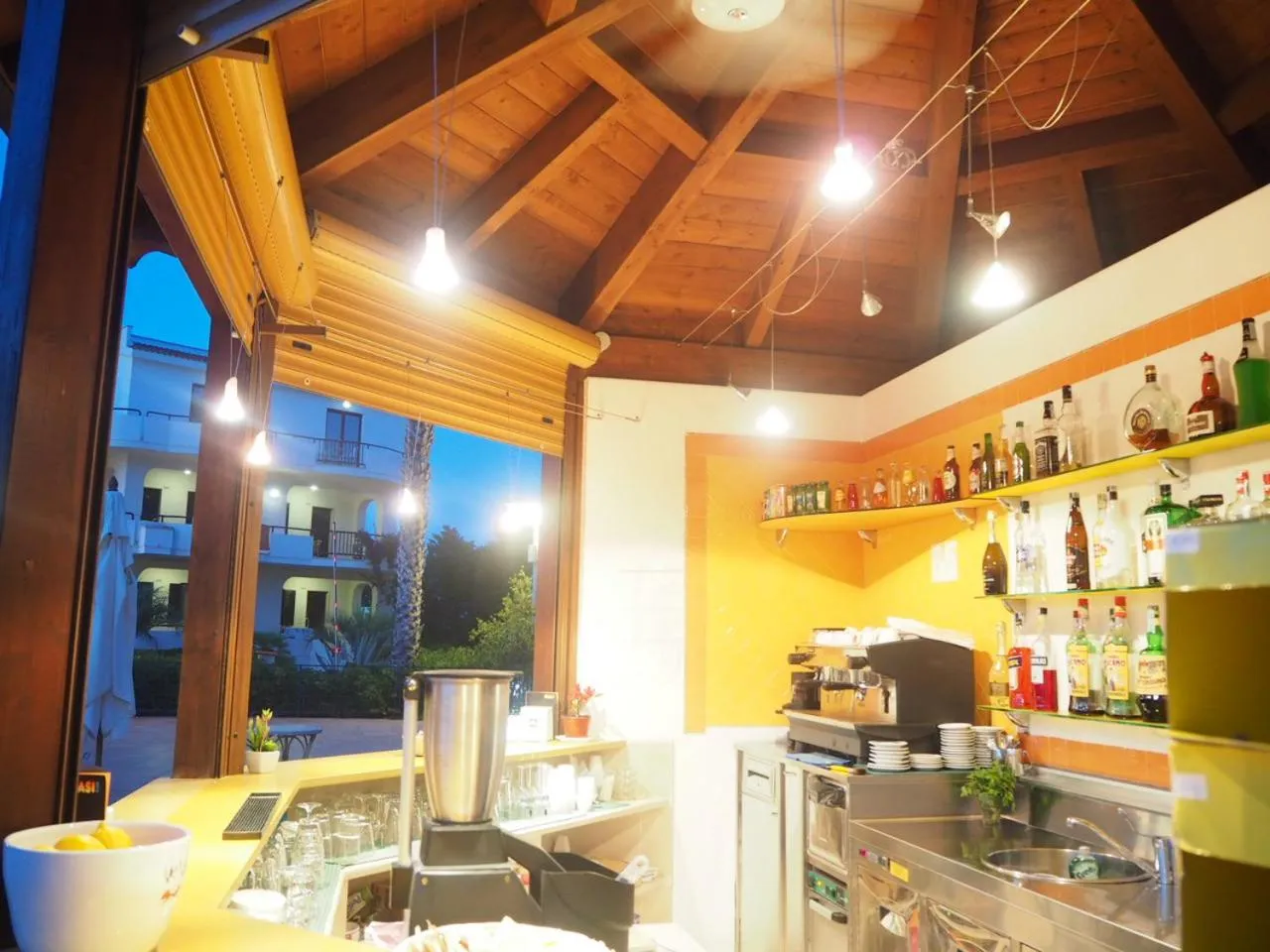 Area and facilities in Oasiclub Hotel