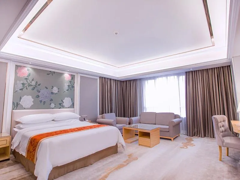 Bed in Vienna International Hotel Hangzhou South Railway Station