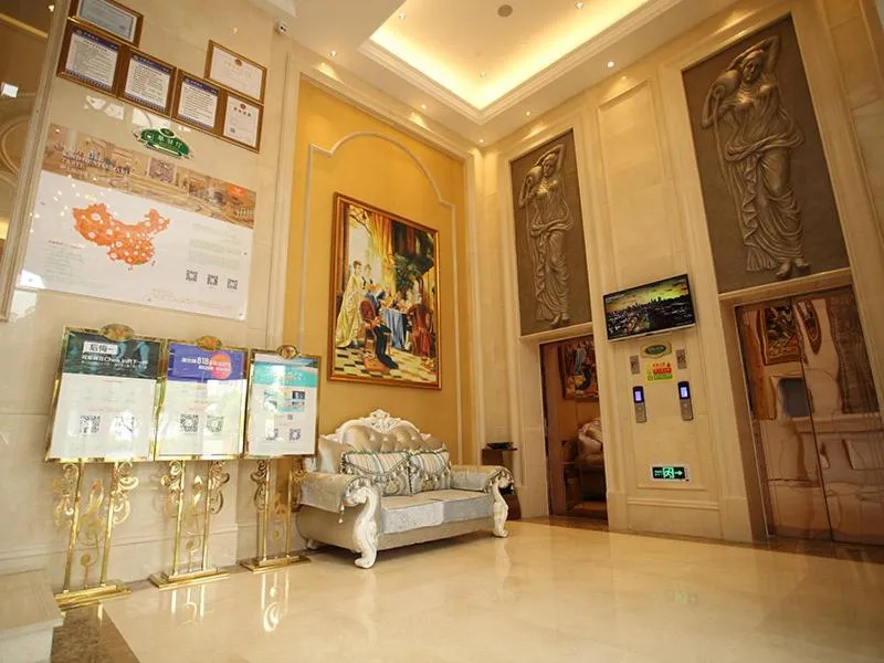 Vienna Hotel Jiangsu Kunshan Exhibition Center