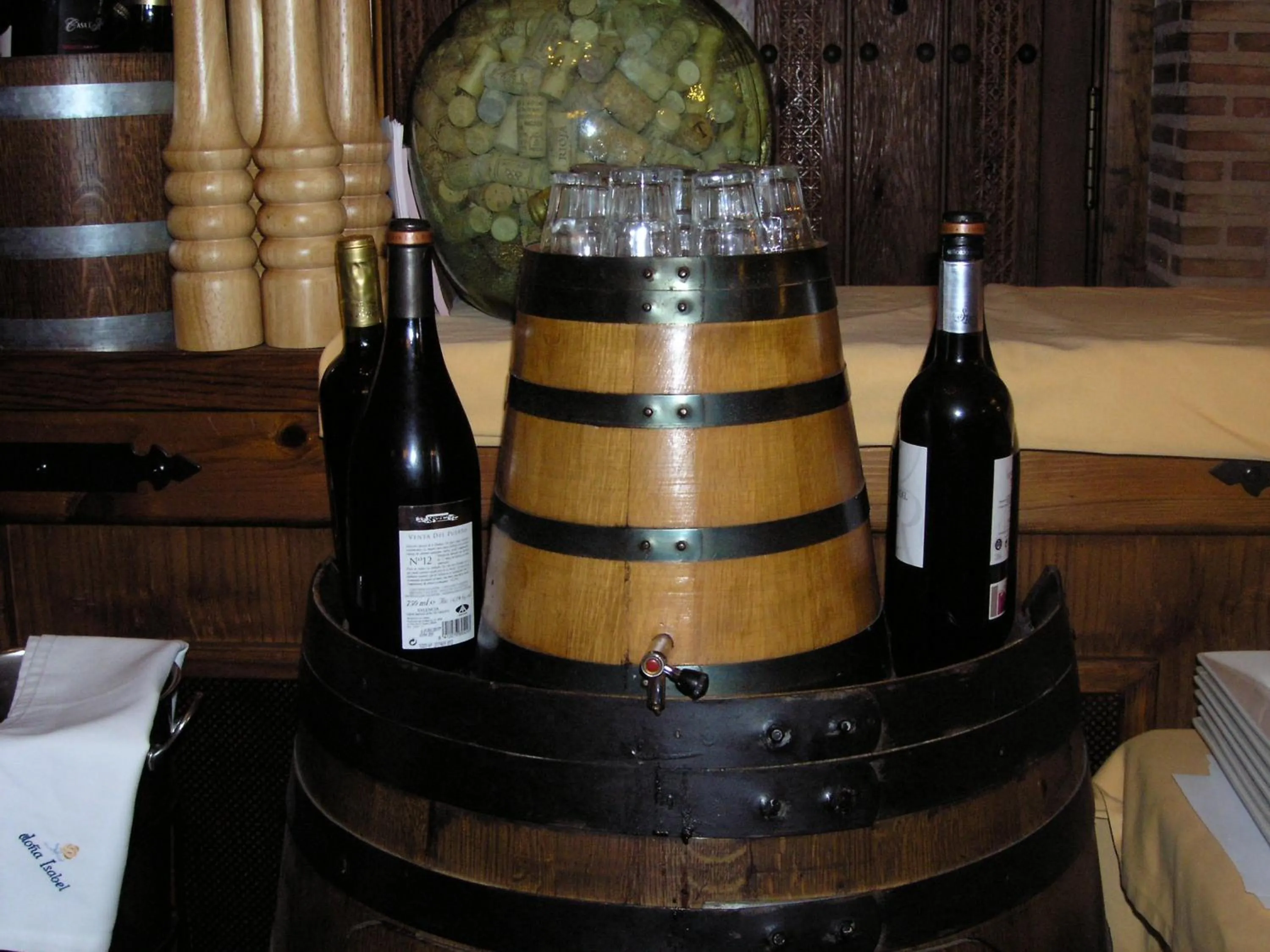 Decorative detail in Hotel Doña Isabel