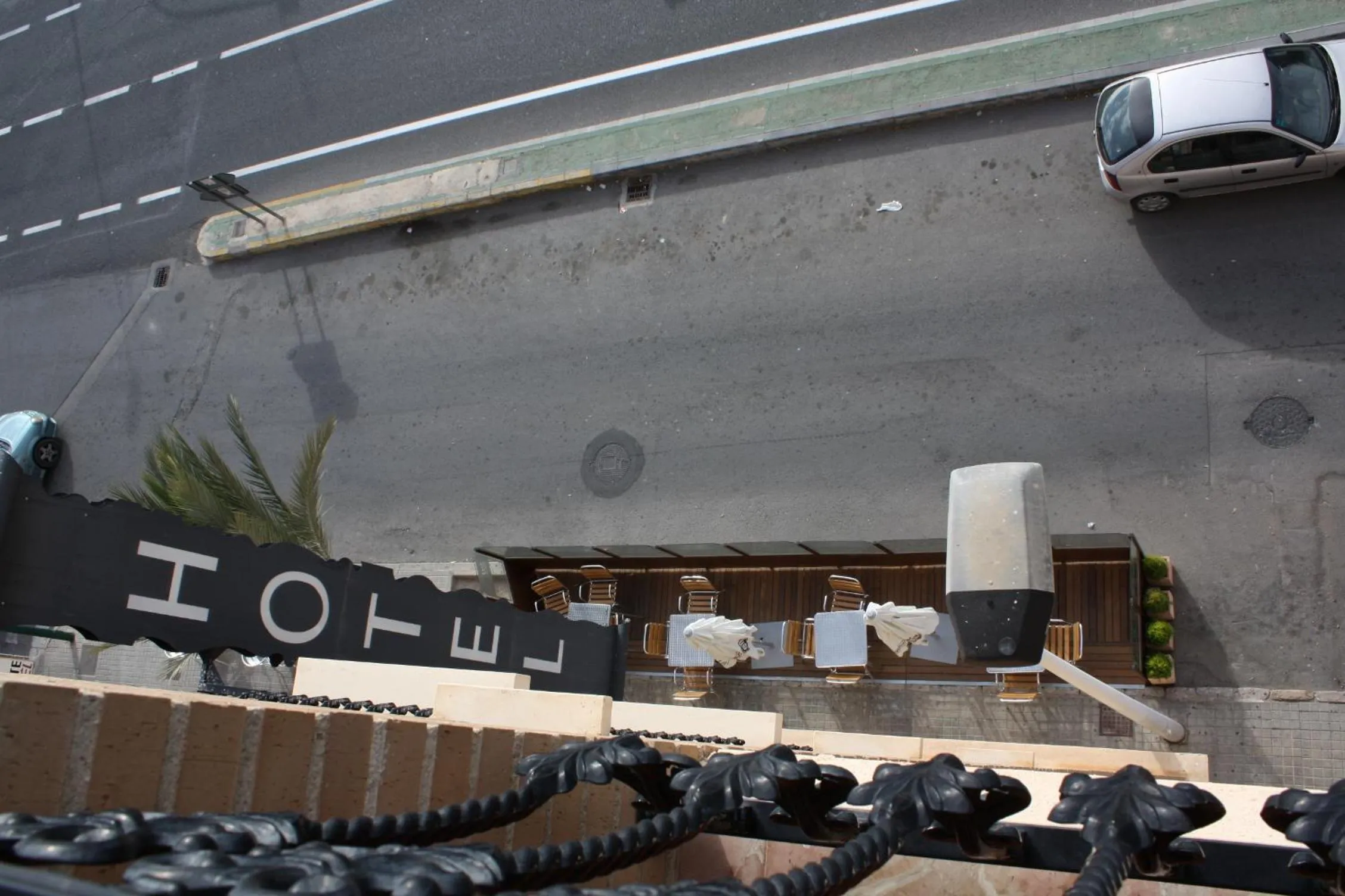 Restaurant/places to eat in Hotel Doña Isabel