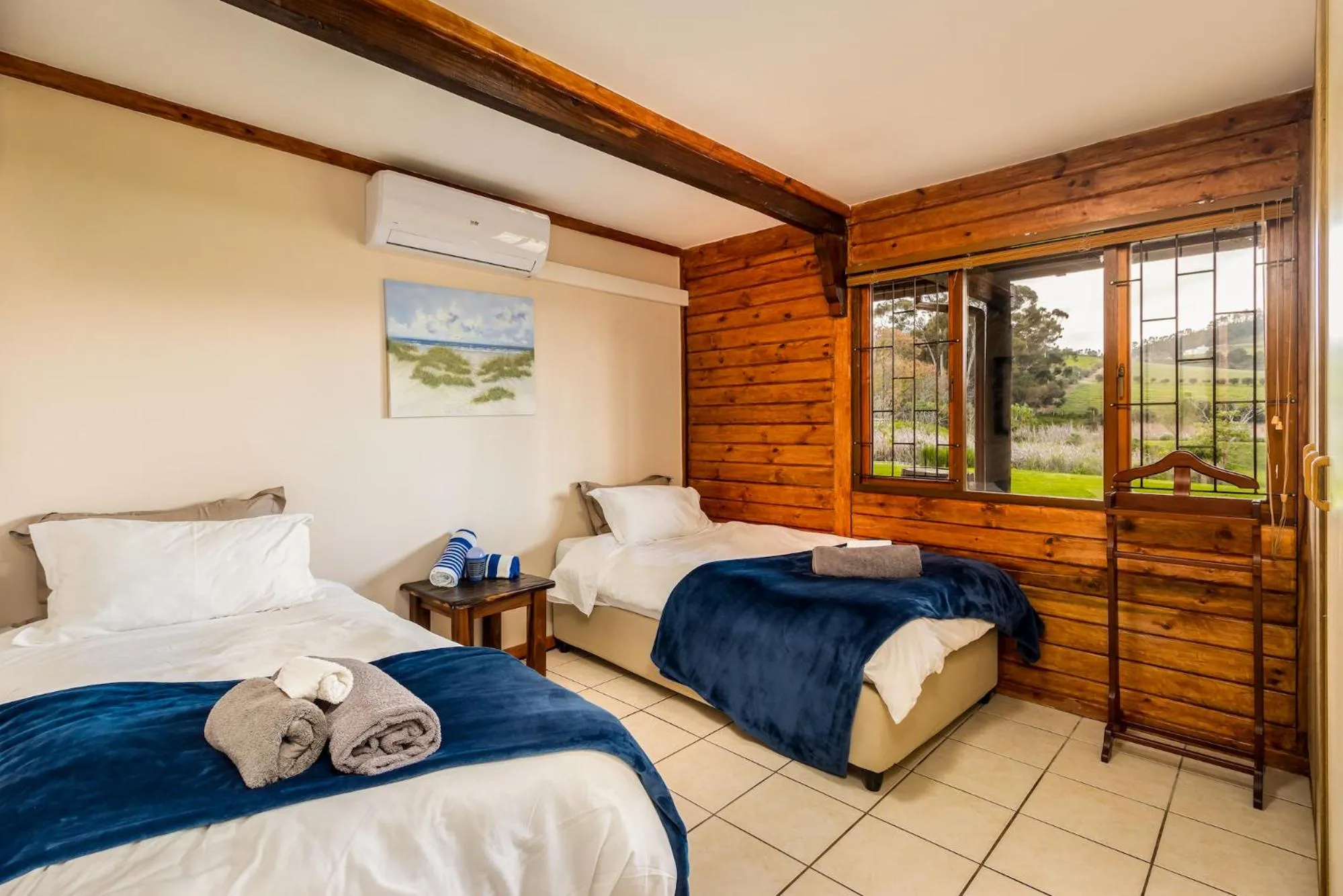 Bed in The Log Collective