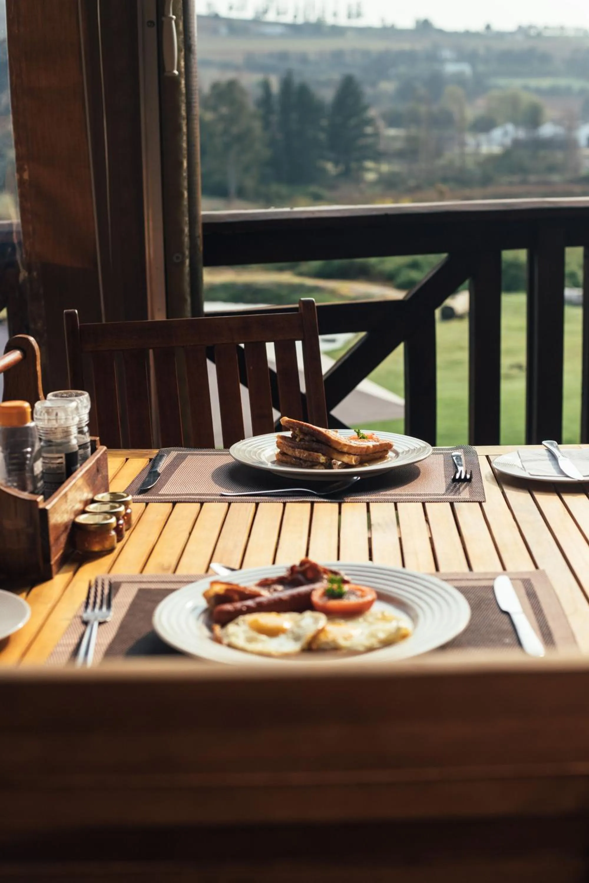 Breakfast in The Log Collective