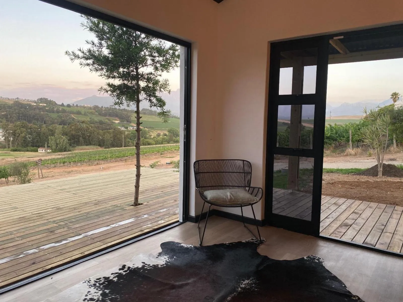 Balcony/Terrace in The Log Collective