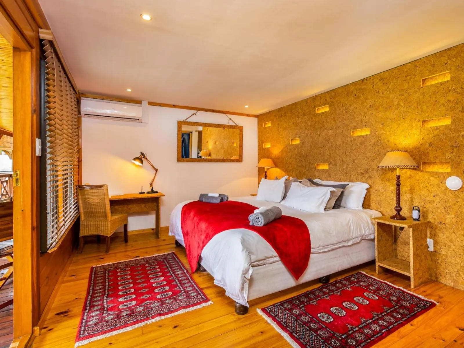 Bed in The Log Collective