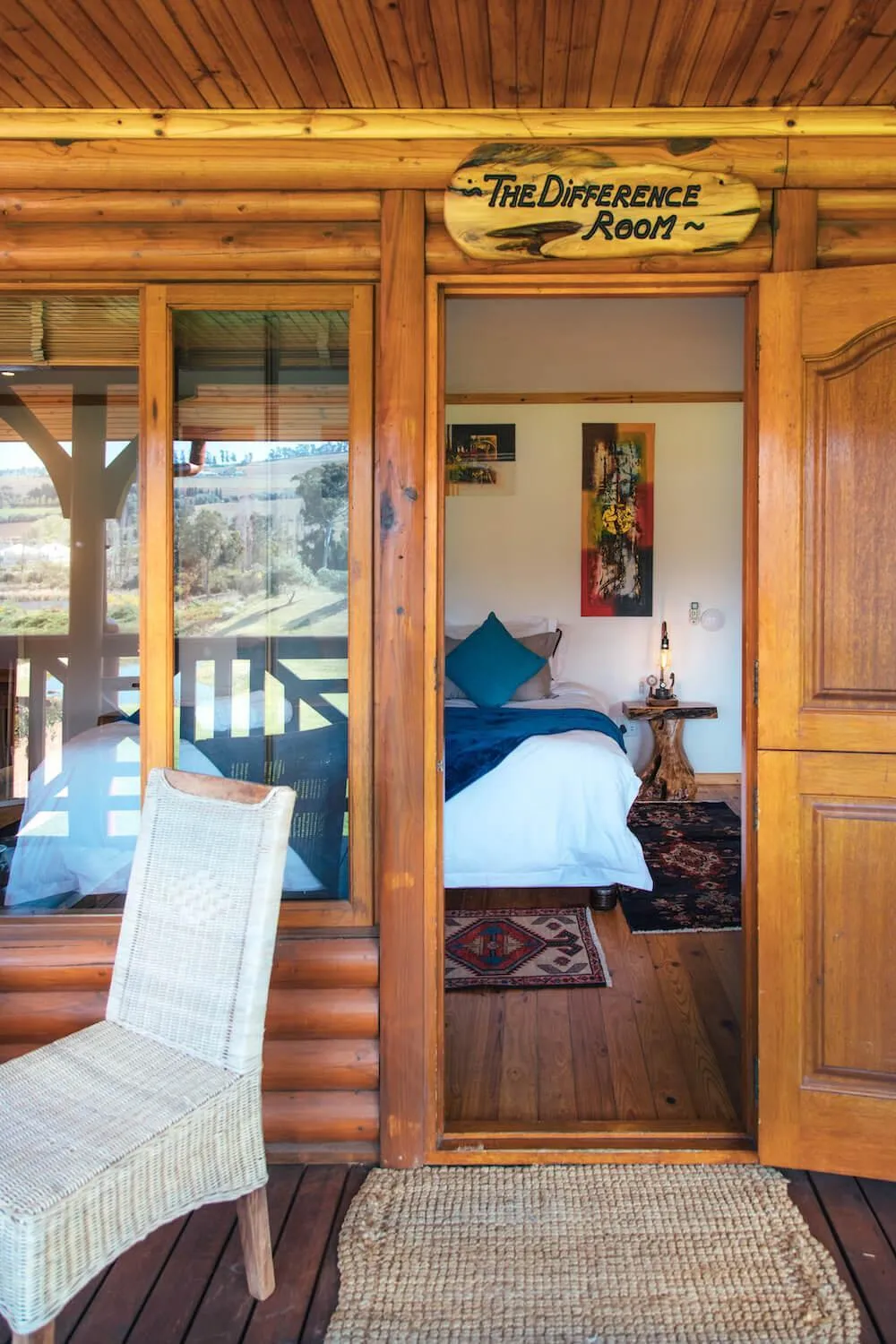 Bed in The Log Collective