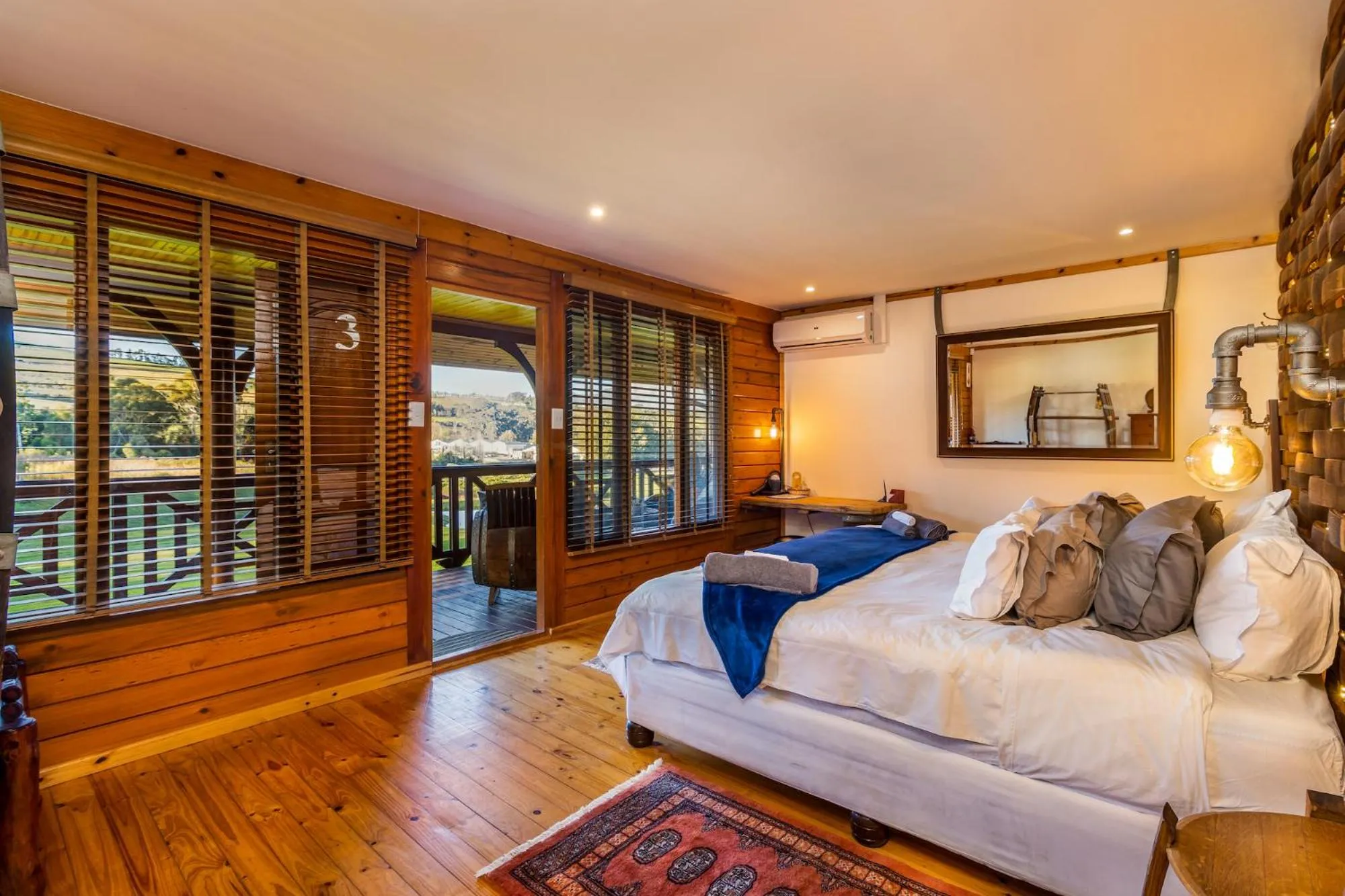 Bed in The Log Collective