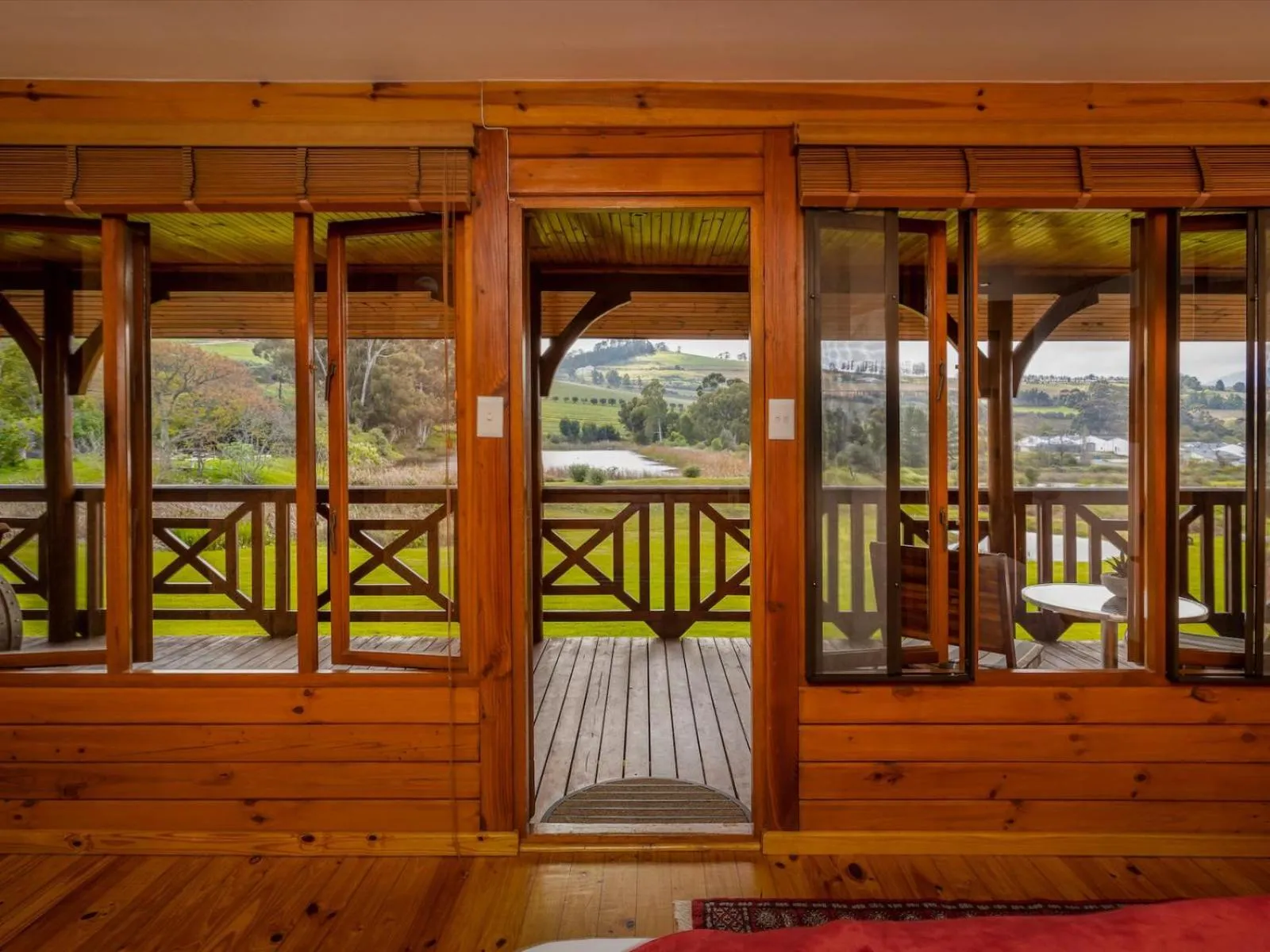 View (from property/room) in The Log Collective