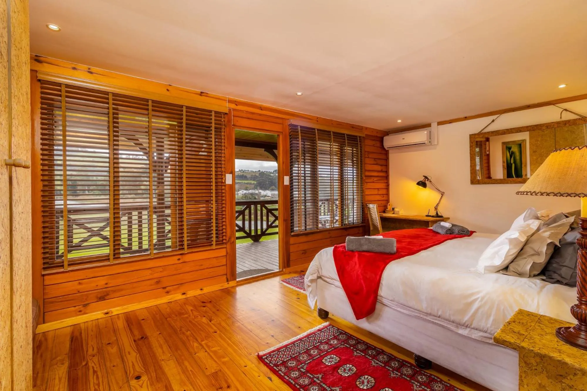 Bed in The Log Collective