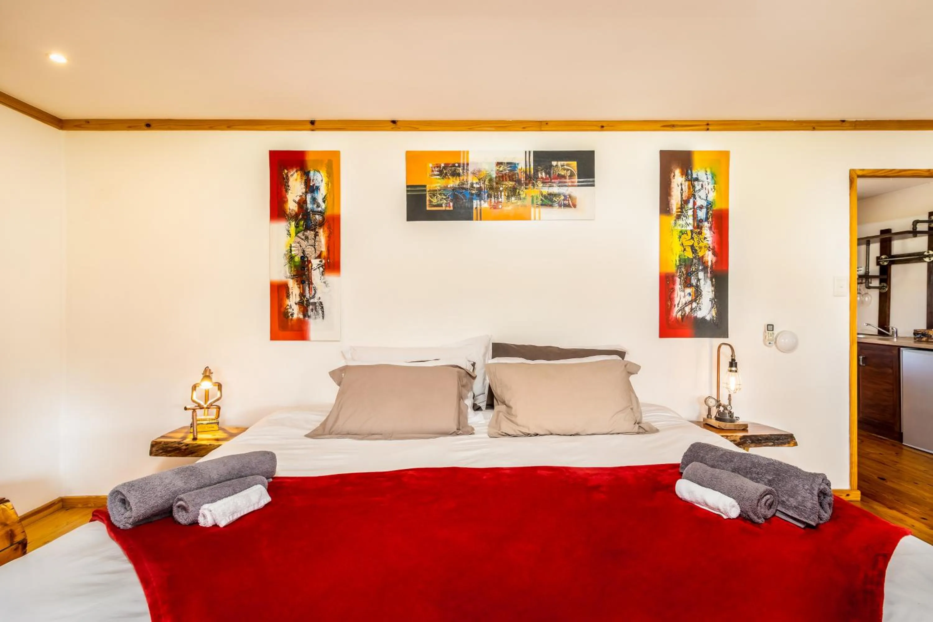 Bed in The Log Collective