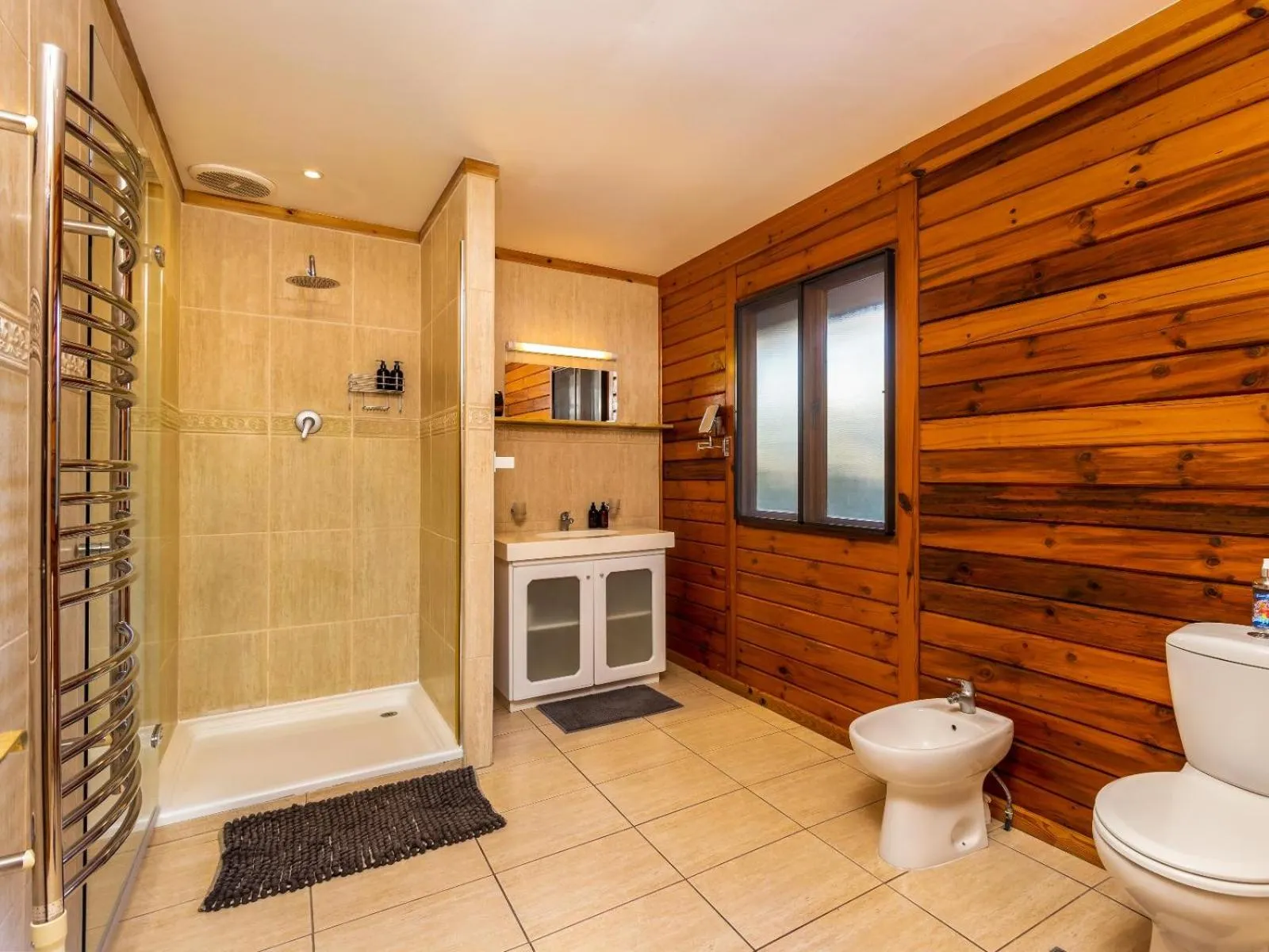 Shower in The Log Collective