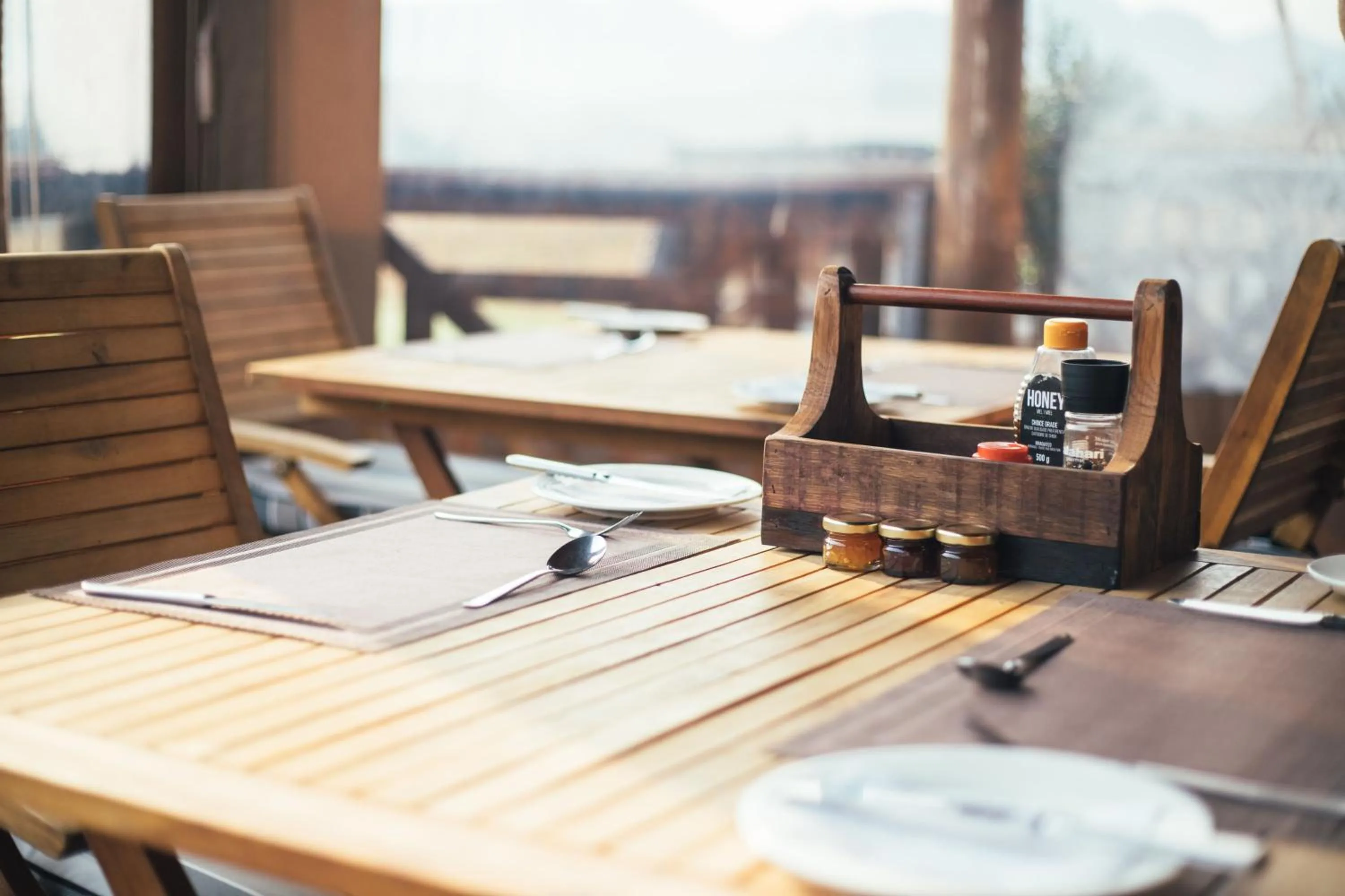 Breakfast in The Log Collective